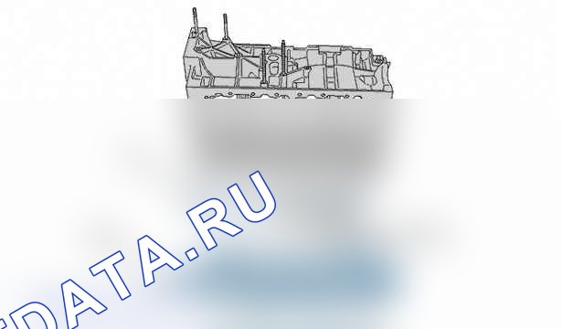 Демонтаж: двигателя — b1cp0qcd. Citroen C8 I