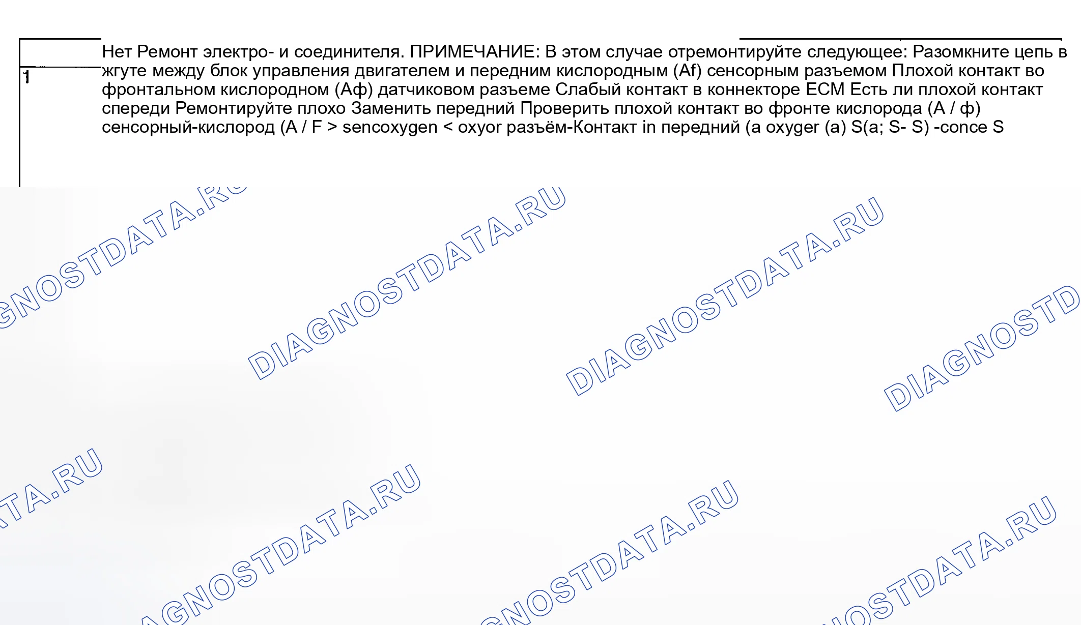 Рис. 1061: ПРОЦЕДУРА ДИАГНОСТИКИ. Subaru Legacy BL/BP