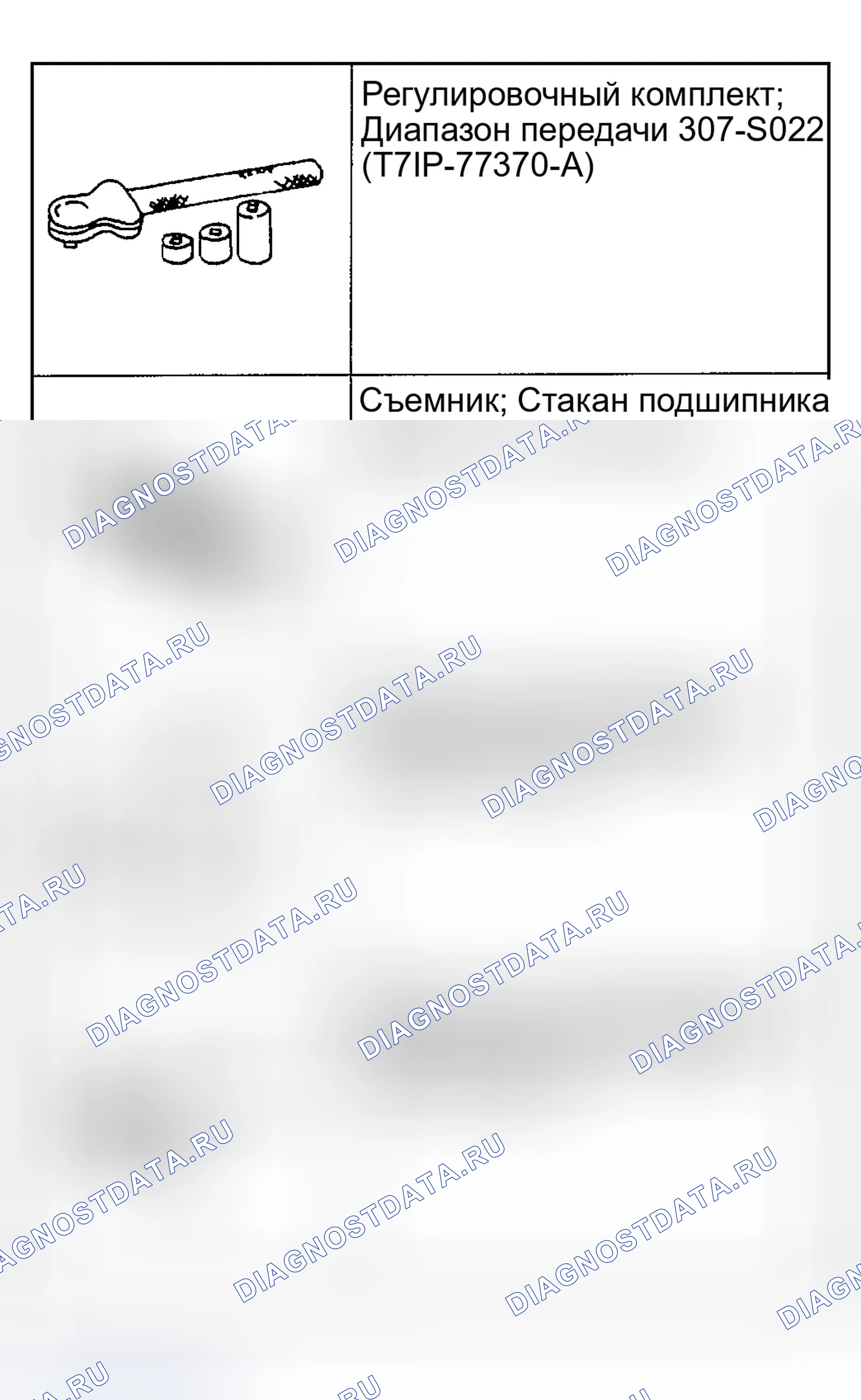 Рис. 483: Специальный инструмент (ы). Ford Explorer III