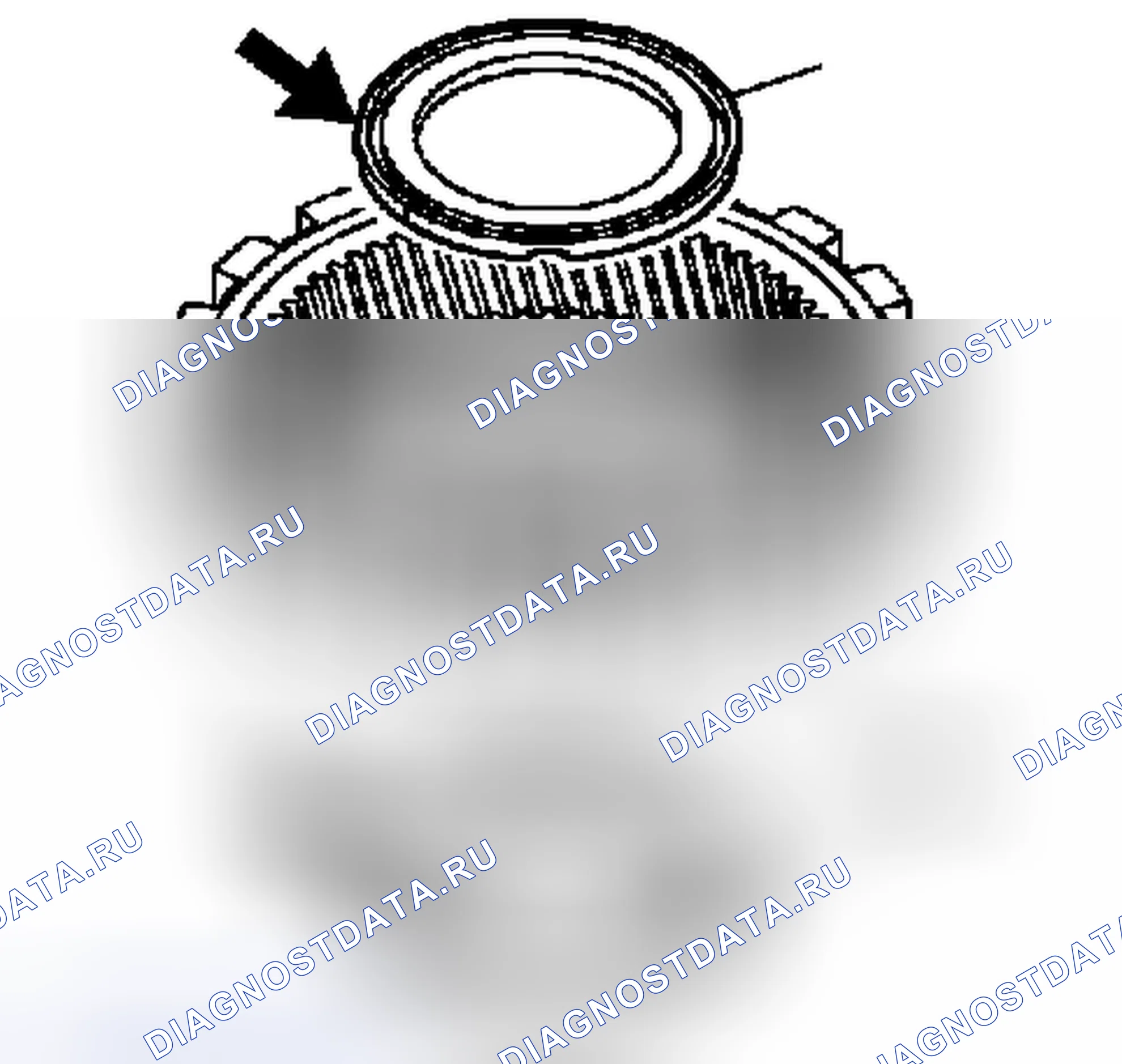 Рис. 110: Проверка механизма реакции и носителя. Saab 9-7X I