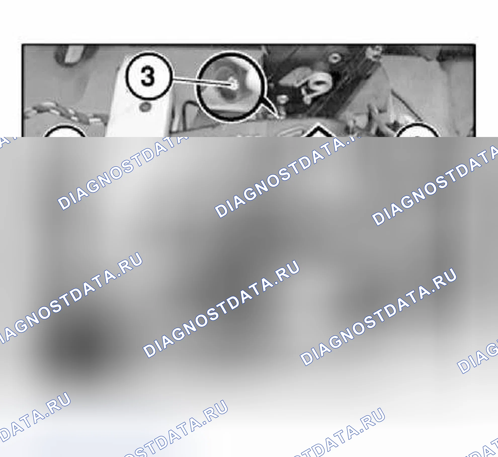 Рис. 170: 64 11 772 Полное удаление и установка/замена заднего вентилятора. BMW X5 E53