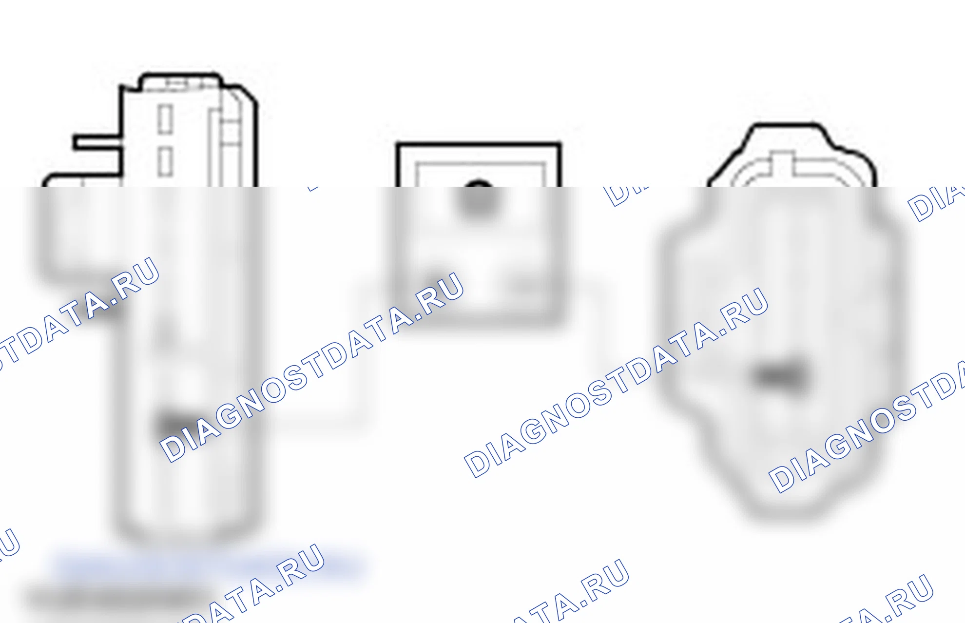 Диагностика щиток приборов (IPC). Ford Ikon I