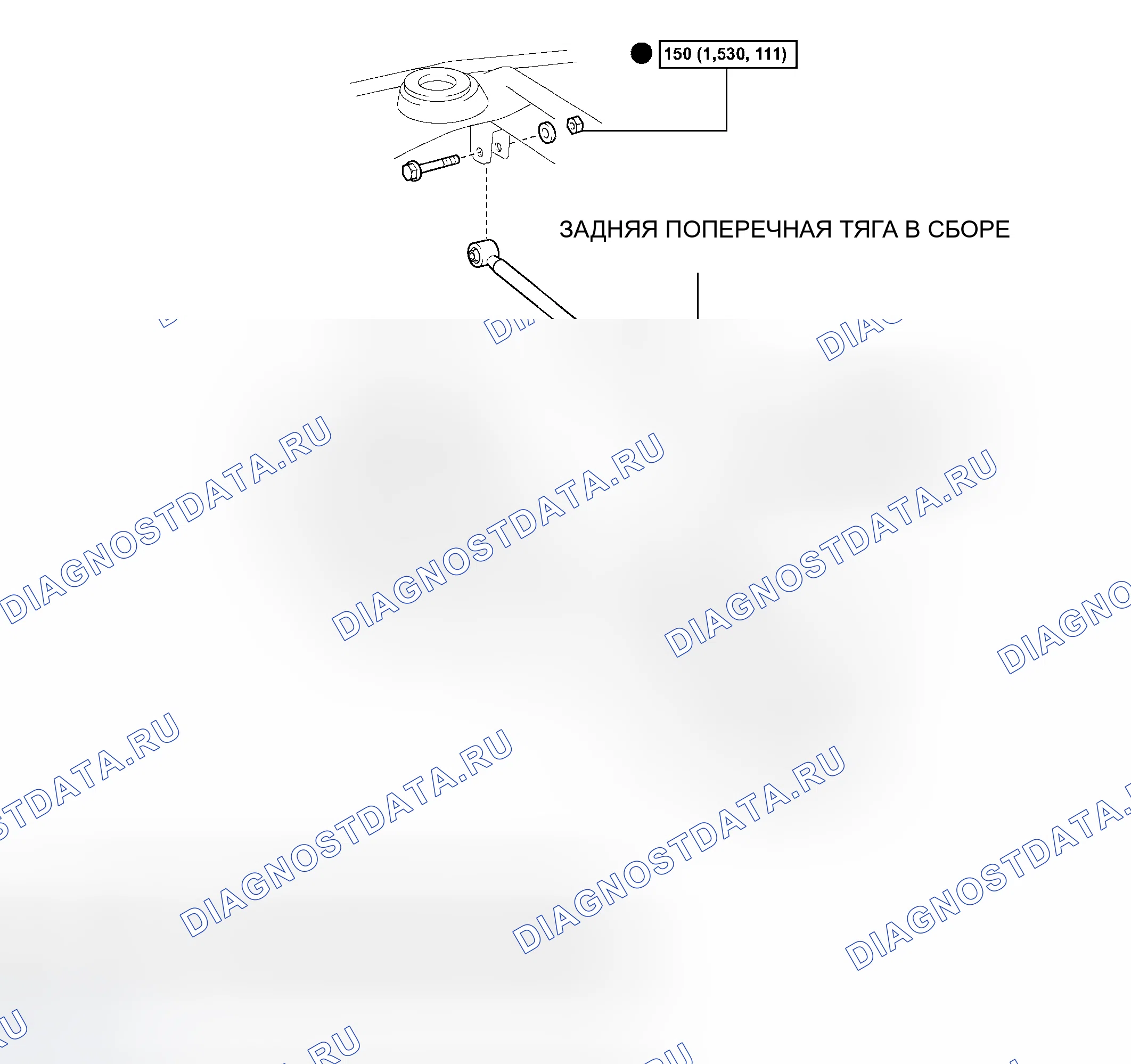 Рис. 43: КОМПОНЕНТЫ. Toyota Land Cruiser 100 рестайлинг 2