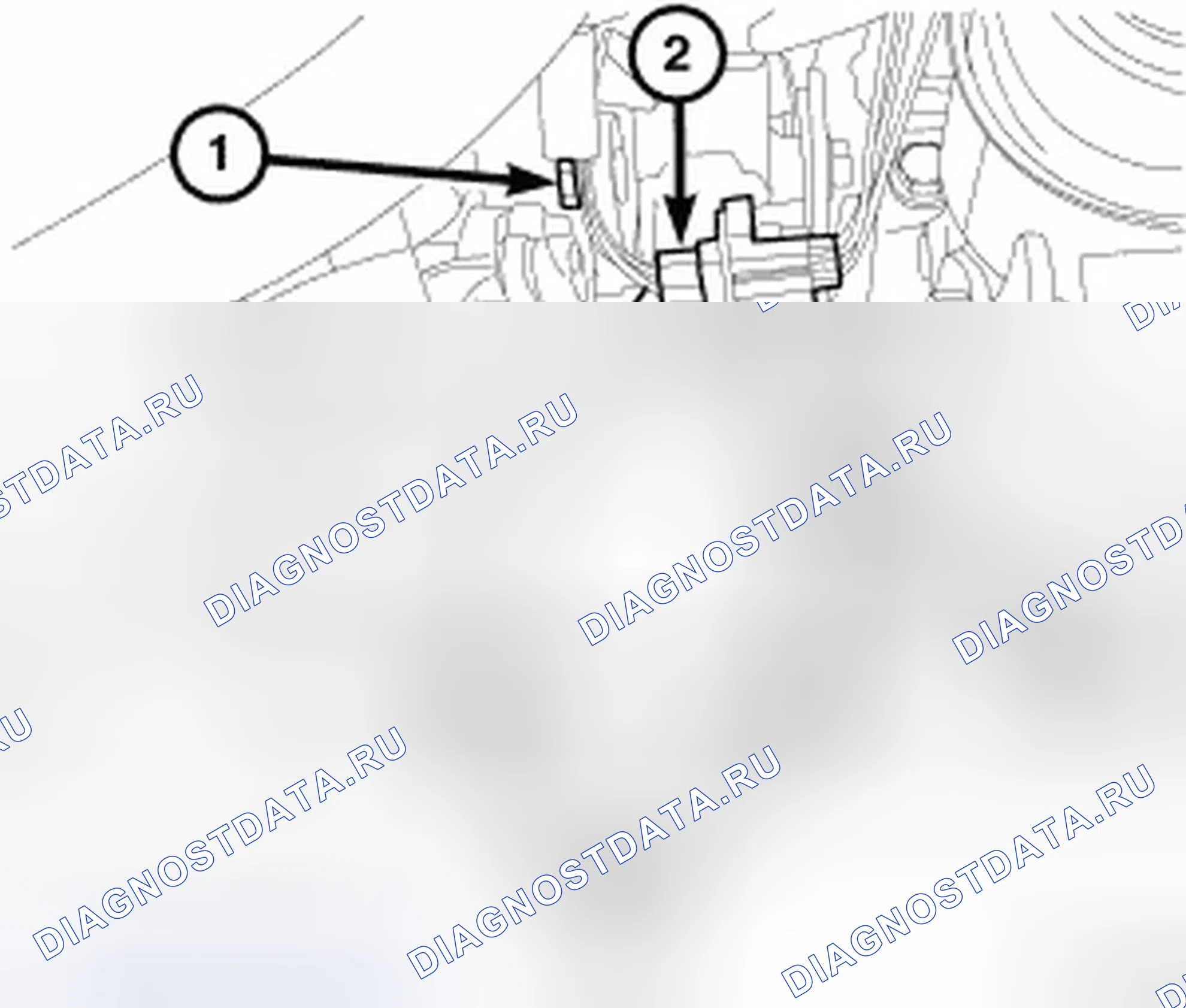 Рис. 528: ДЕМОНТАЖ. Jeep Compass I