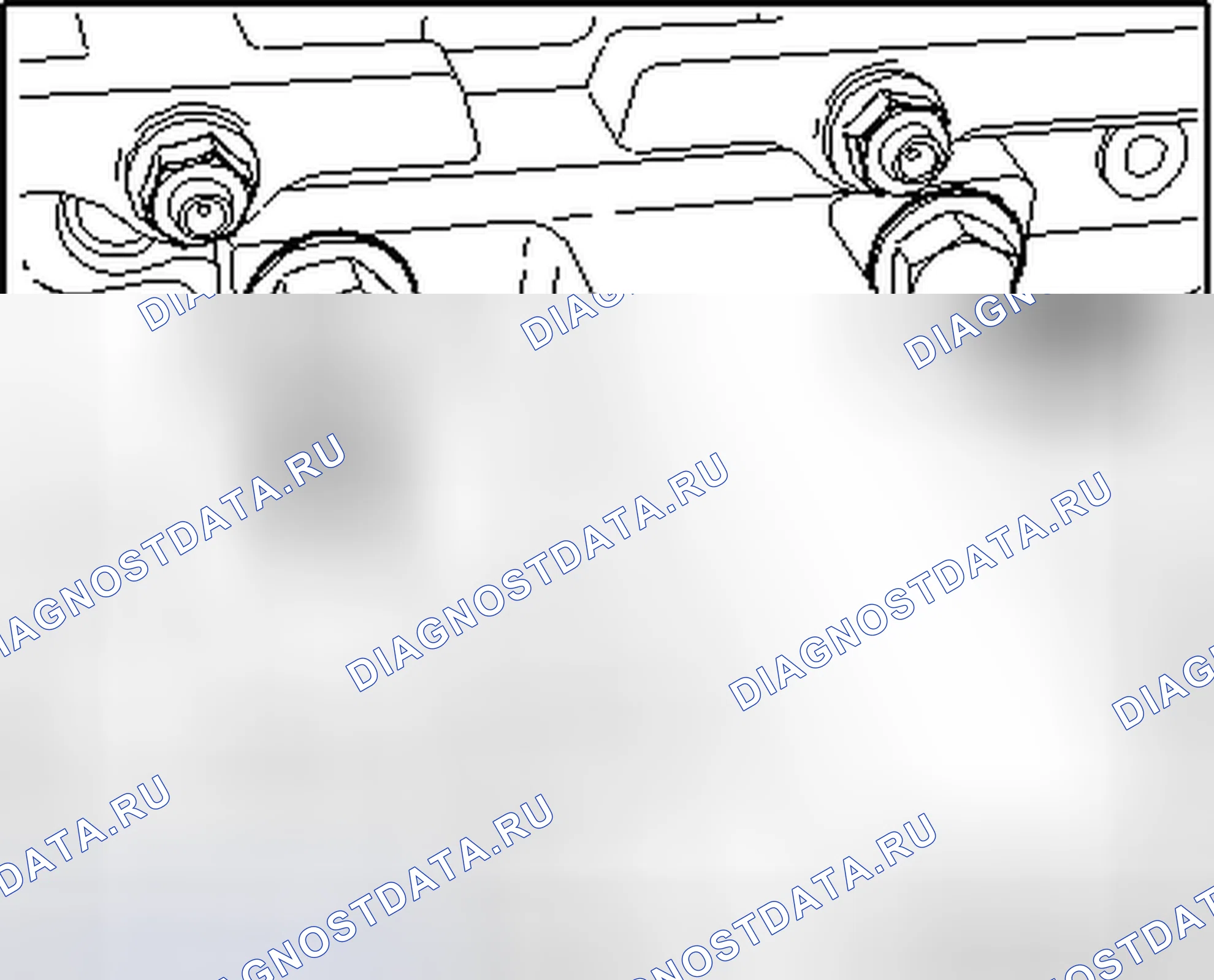 Рис. 300. Volkswagen Touareg I рестайлинг