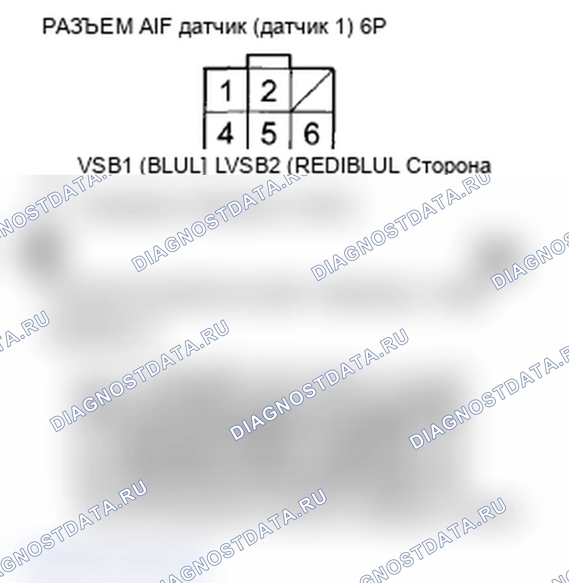 Рис. 143: P0134 расшифровка кода ошибки: неисправность системы нагревателя заднего A/F-датчика (блок 1, датчик 1); расшифровка кода ошибки P0154: Передний датчик A/F. Acura TL IV