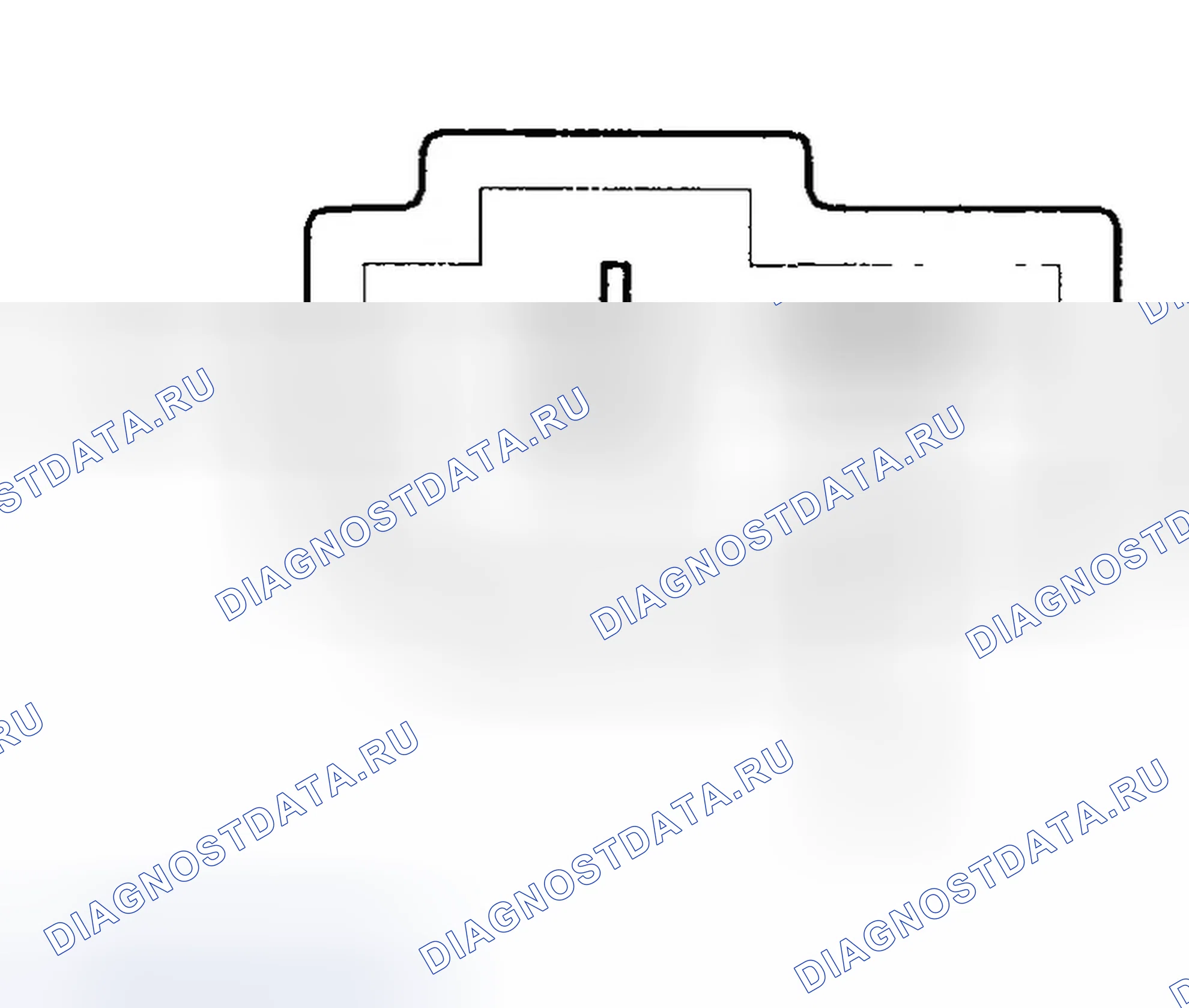 Рис. 41: РАЗЪЕМ. Hyundai Elantra III рестайлинг
