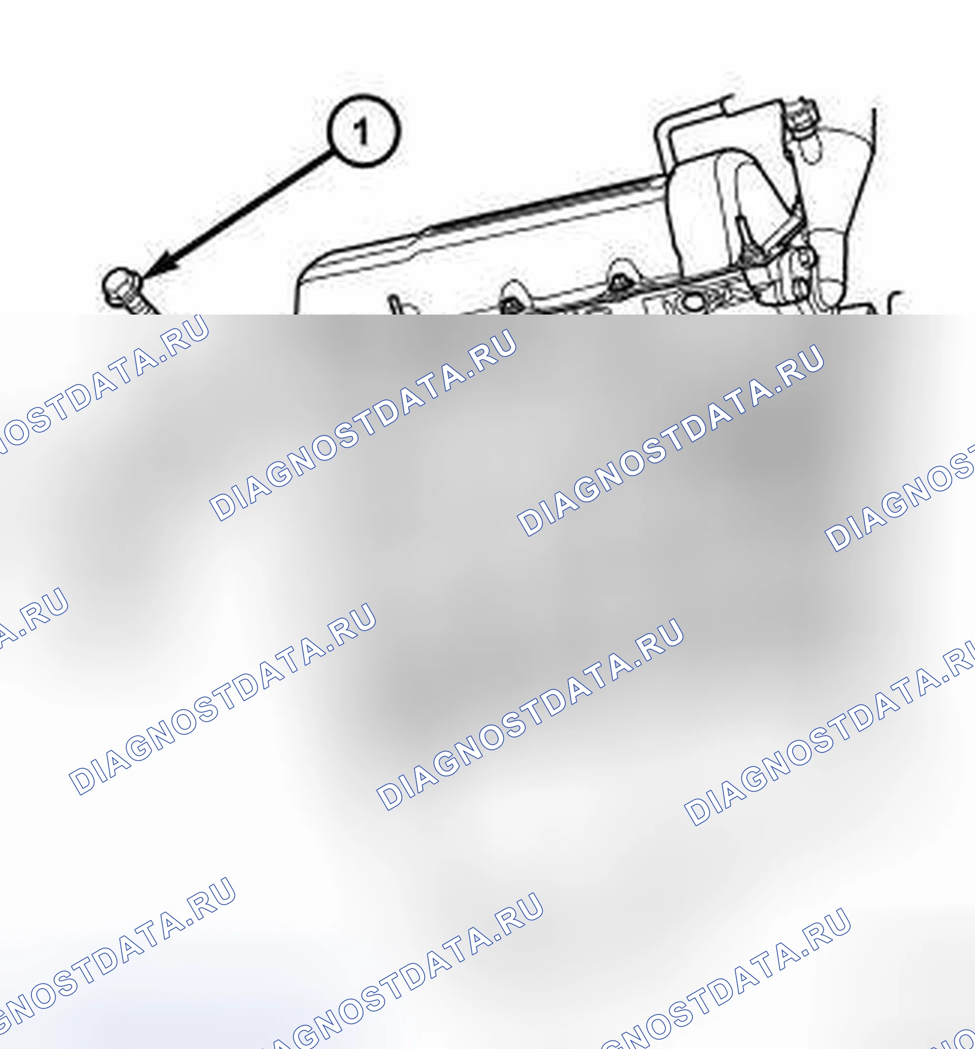 Рис. 133: 3.7л. RAM Cab & Chassis 3500 HD I