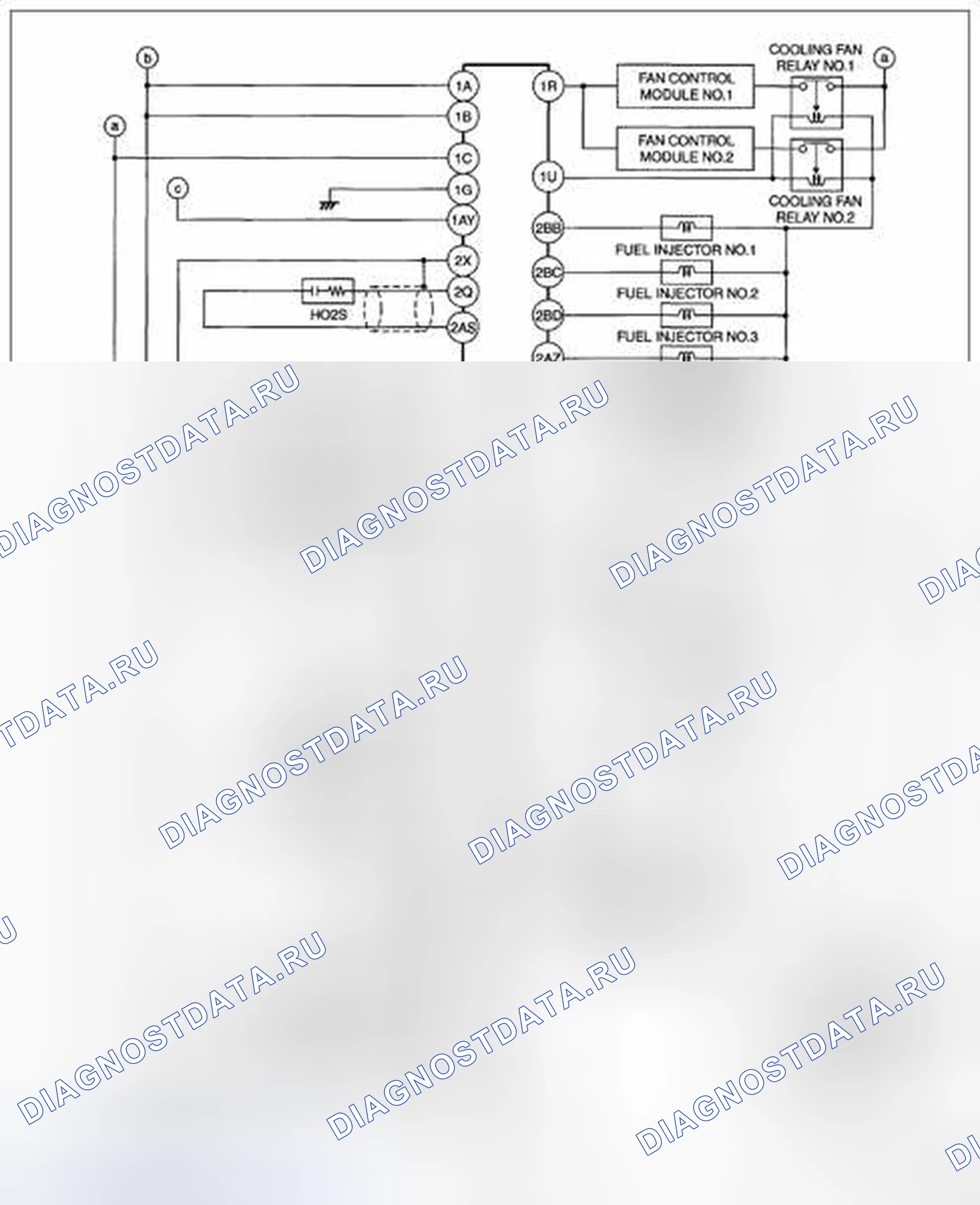 Рис. 26: электросхема УСТРАНЕНИЯ СИМПТОМОВ [L5]. Mazda CX-7 I рестайлинг