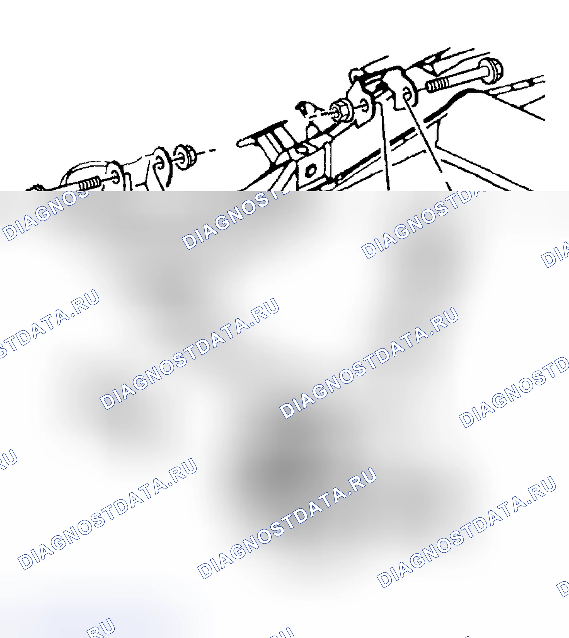 Рис. 15: Процедура установки. Hyundai Veracruz I