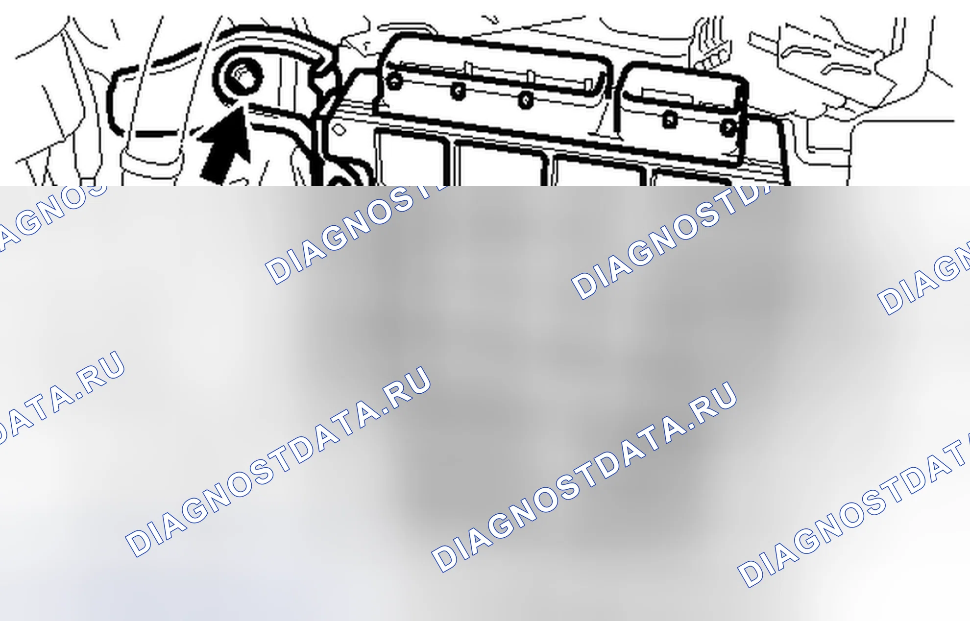 Рис. 34. Toyota Camry XV40 рестайлинг