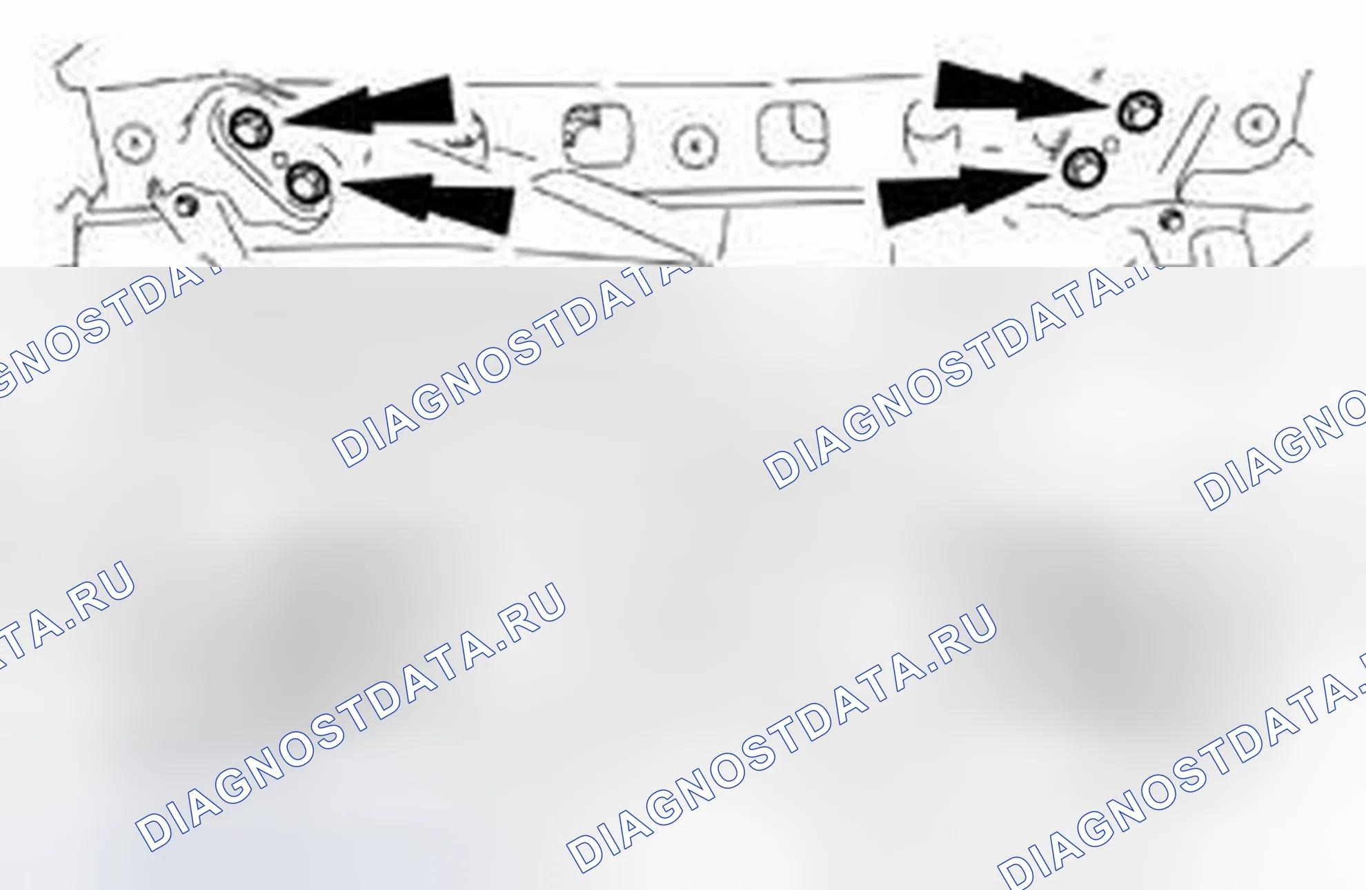 Рис. 780. Ford Mustang V рестайлинг 2