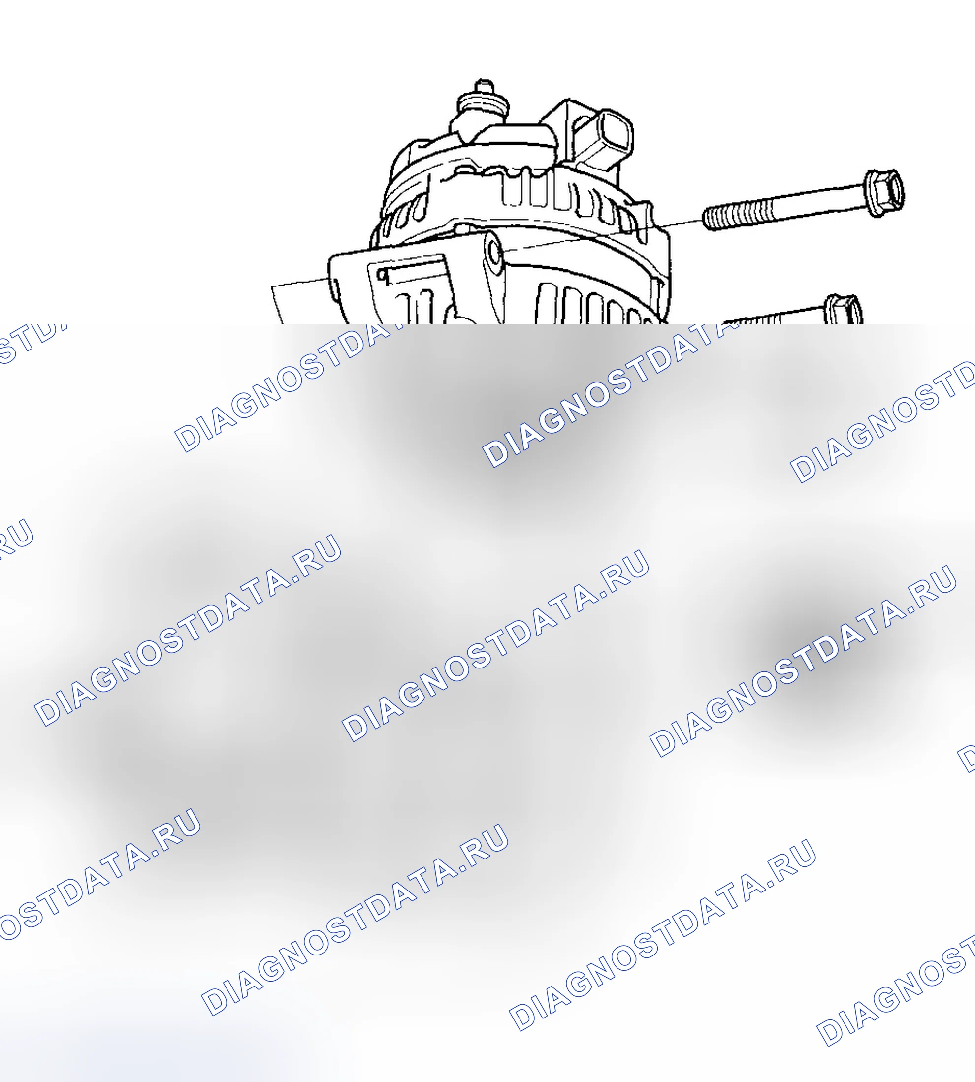 Рис. 10: Установка. Honda Element YH2