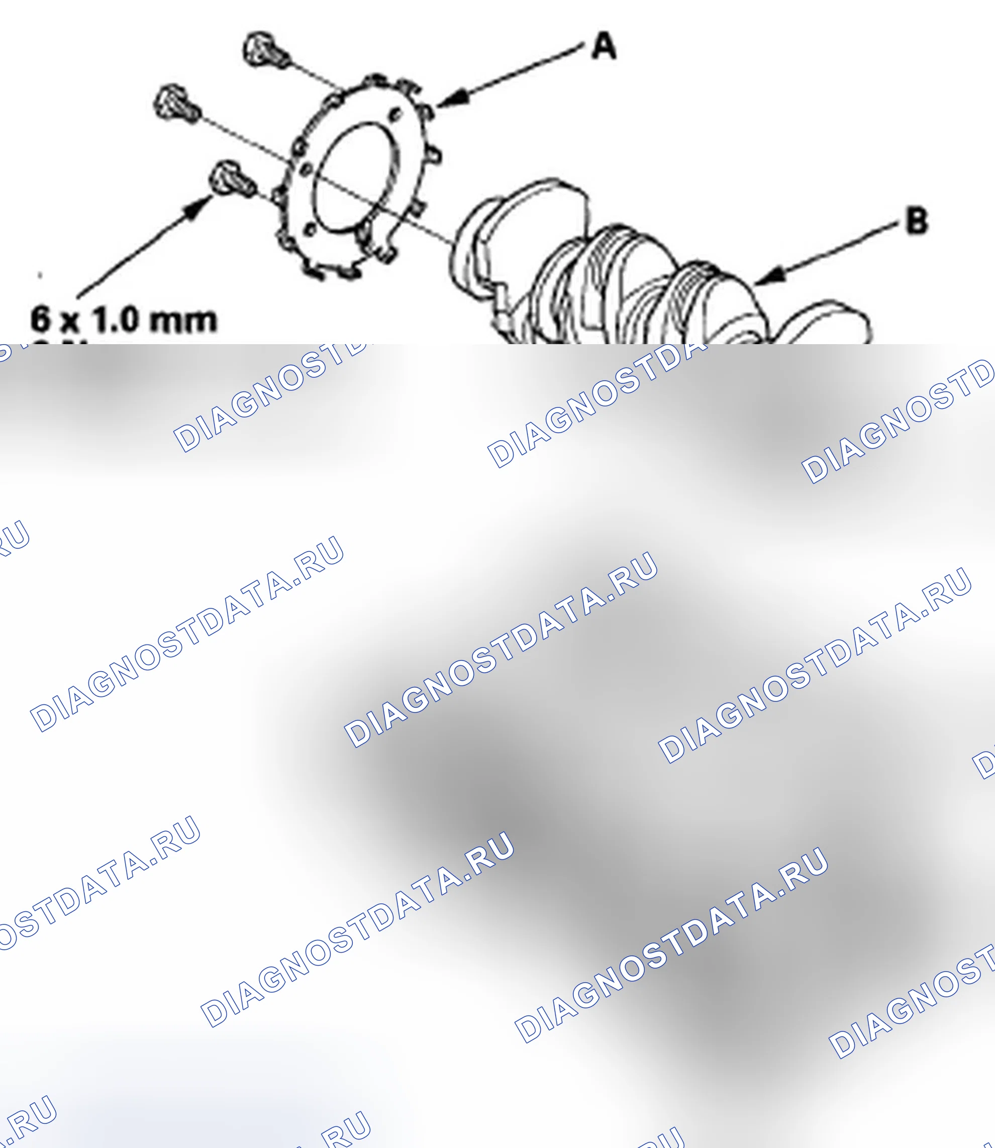 Рис. 336. Honda Civic VIII рестайлинг