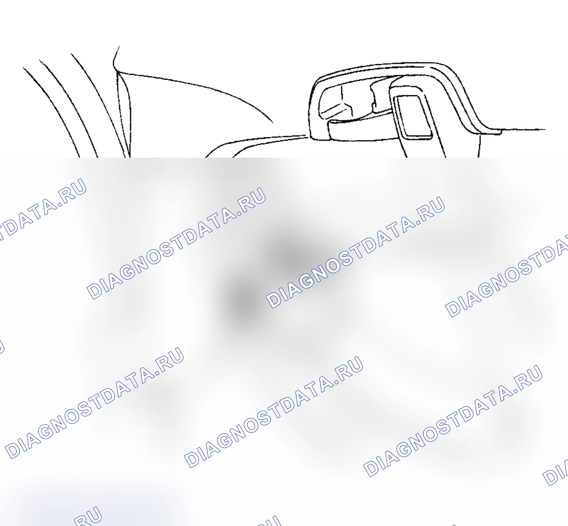 Рис. 18: Демонтаж и монтаж. Isuzu Impulse II