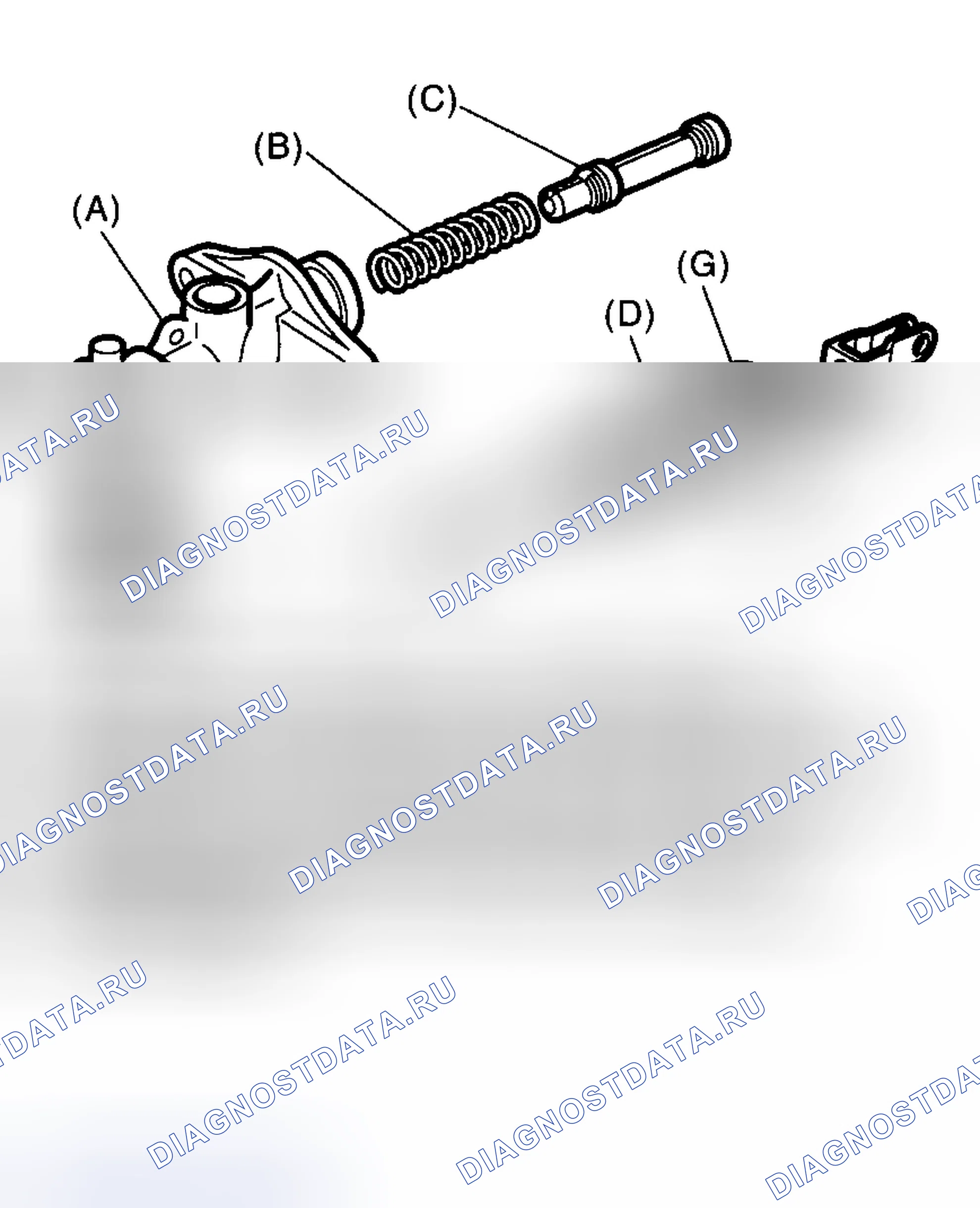 Рис. 21: ПРОВЕРКА сцепления. Subaru Impreza GD/GC/GG рестайлинг