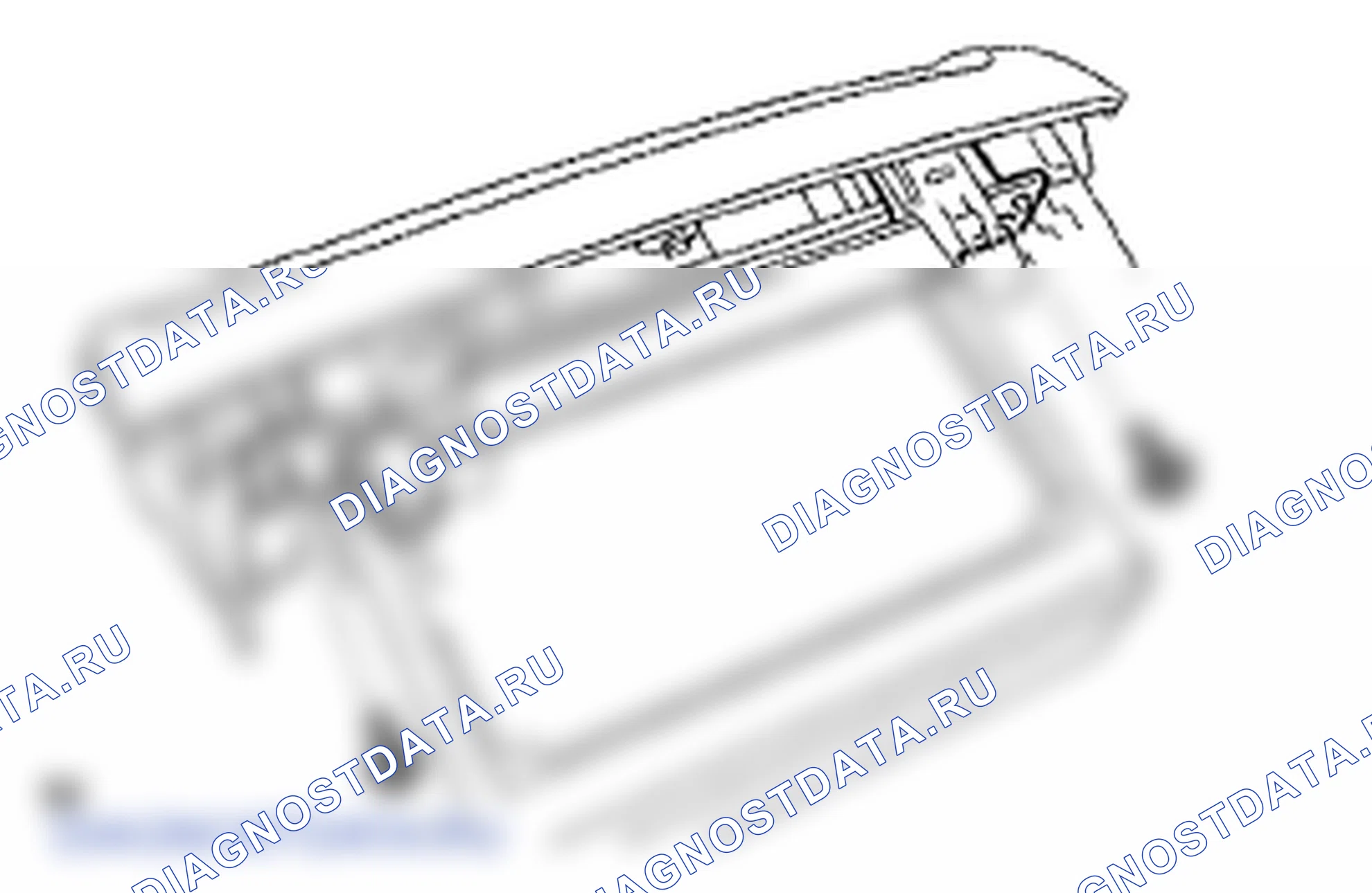 Рис. 63: ДЕМОНТАЖ. Toyota Land Cruiser 200