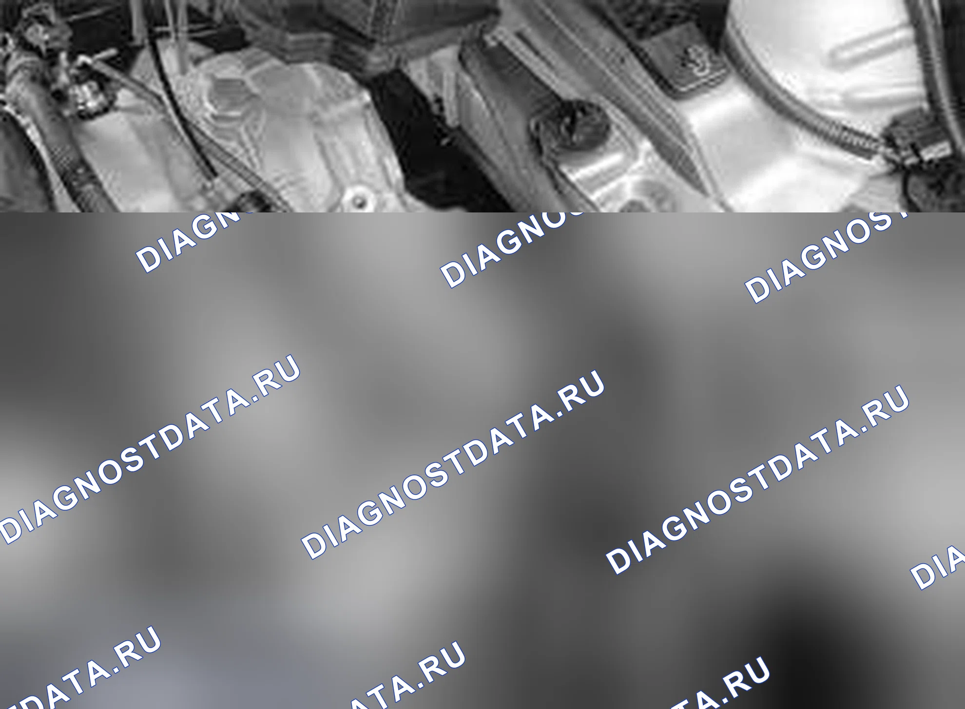 Рис. 452: Снятие троса селектора передач и разъема. Volvo S60 I