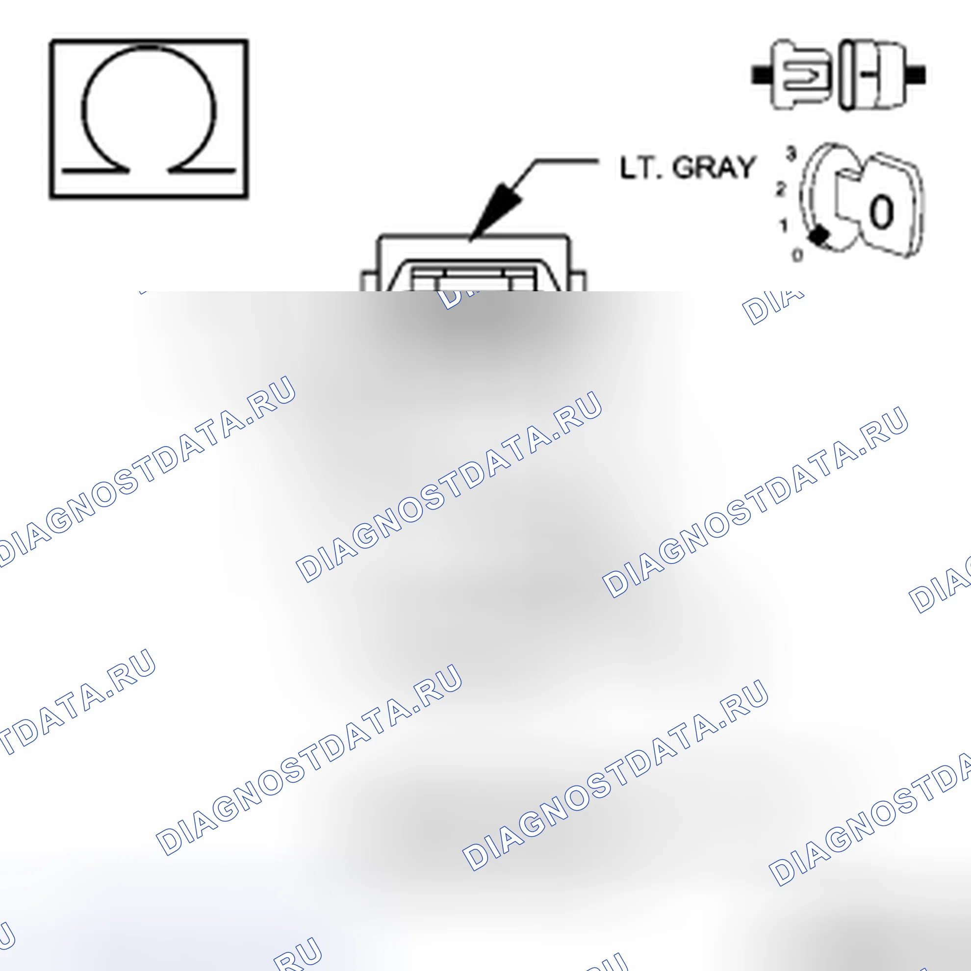 Рис. 33: Диагностический тест. Chrysler Town & Country V