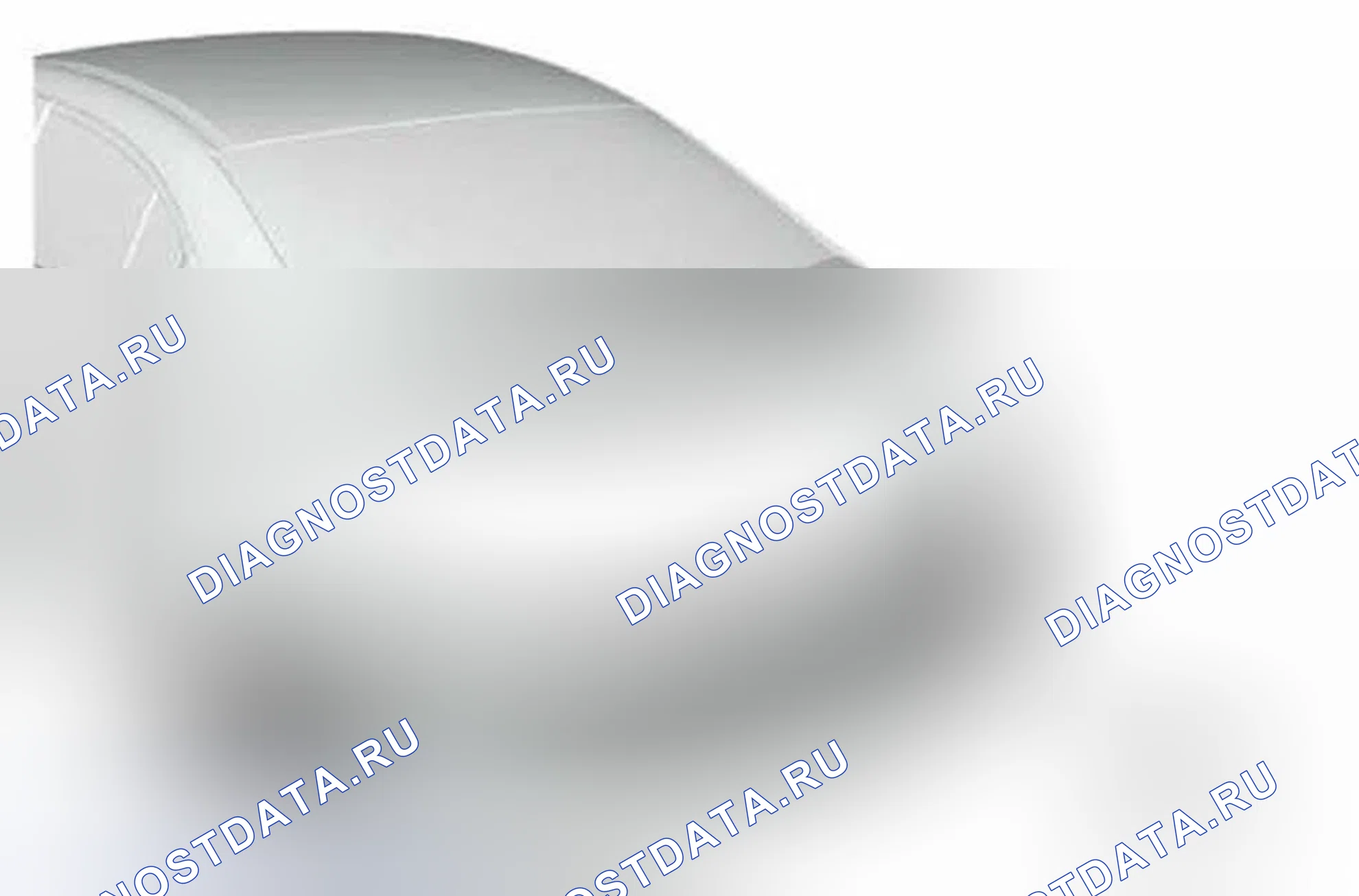 Рис. 4: Задний (4-дверный) - кроме 13 модели. Honda Civic IX