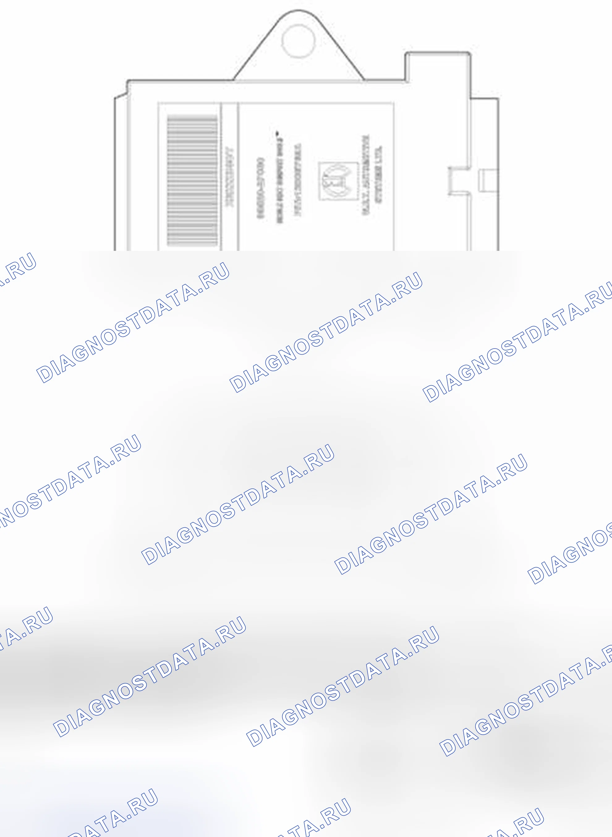 Рис. 119: Расположение компонентов. Geely SC7 I