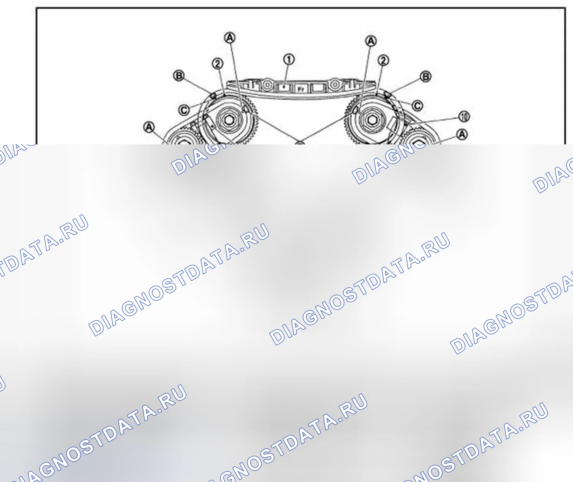 Рис. 135. Infiniti FX35 II рестайлинг