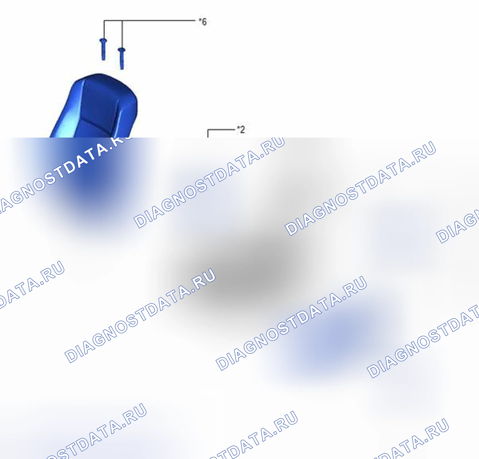 Рис. 190: ИЛЛЮСТРАЦИЯ. Toyota Corolla XI