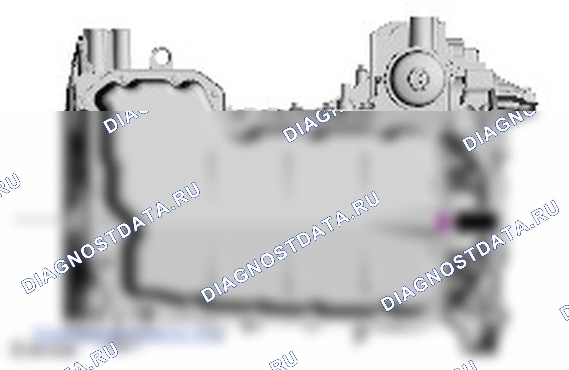 Разборка двигателя. Ford Transit VII
