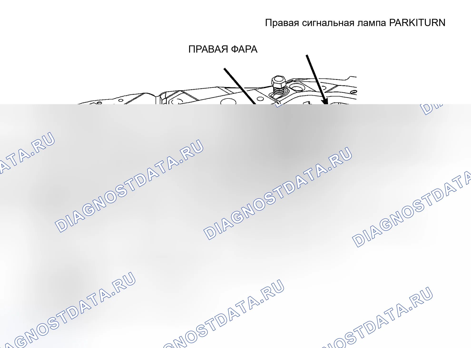 Рис. 1: ГРАФИКИ РАСПОЛОЖЕНИЯ КОМПОНЕНТОВ. Chrysler Sebring II рестайлинг