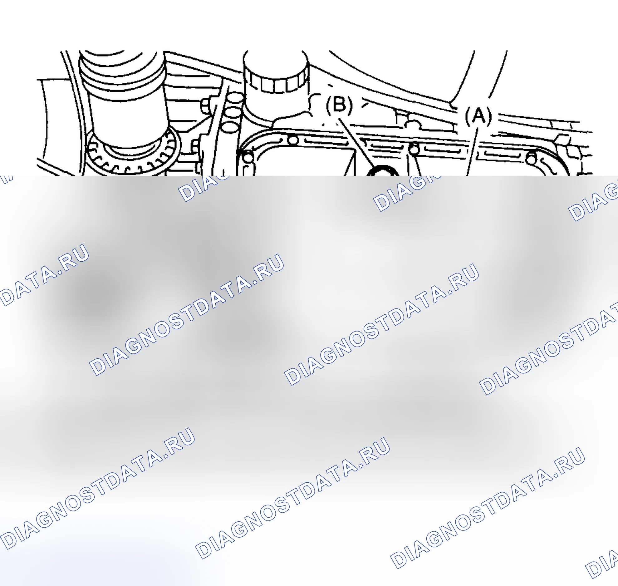 Рис. 188: Демонтаж и монтаж. Honda X-NV I