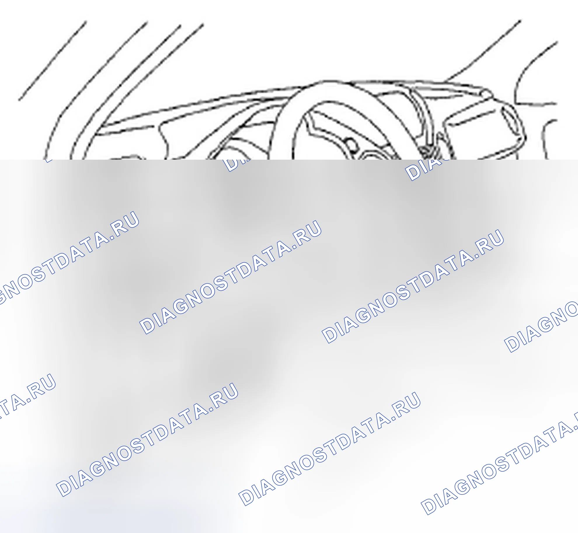 Рис. 45: Как использовать HDS (диагностическая система Honda). Honda Pilot II
