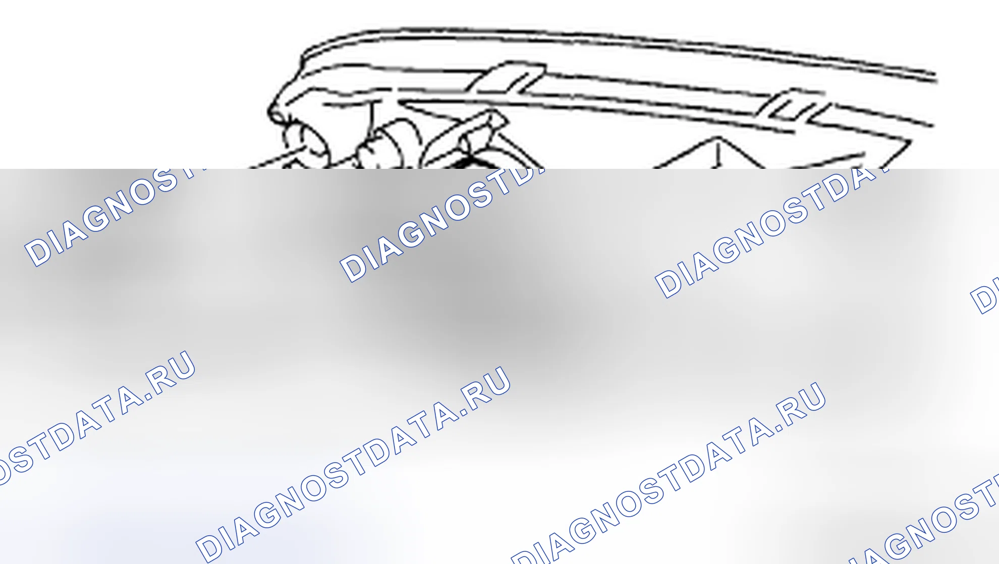 Рис. 51: СНЯТИЕ / УСТАНОВКА ПЕРЕДНЕЙ БОКОВОЙ МАРКЕРНОЙ ЛАМПОЧКИ. Mazda CX-7 I рестайлинг