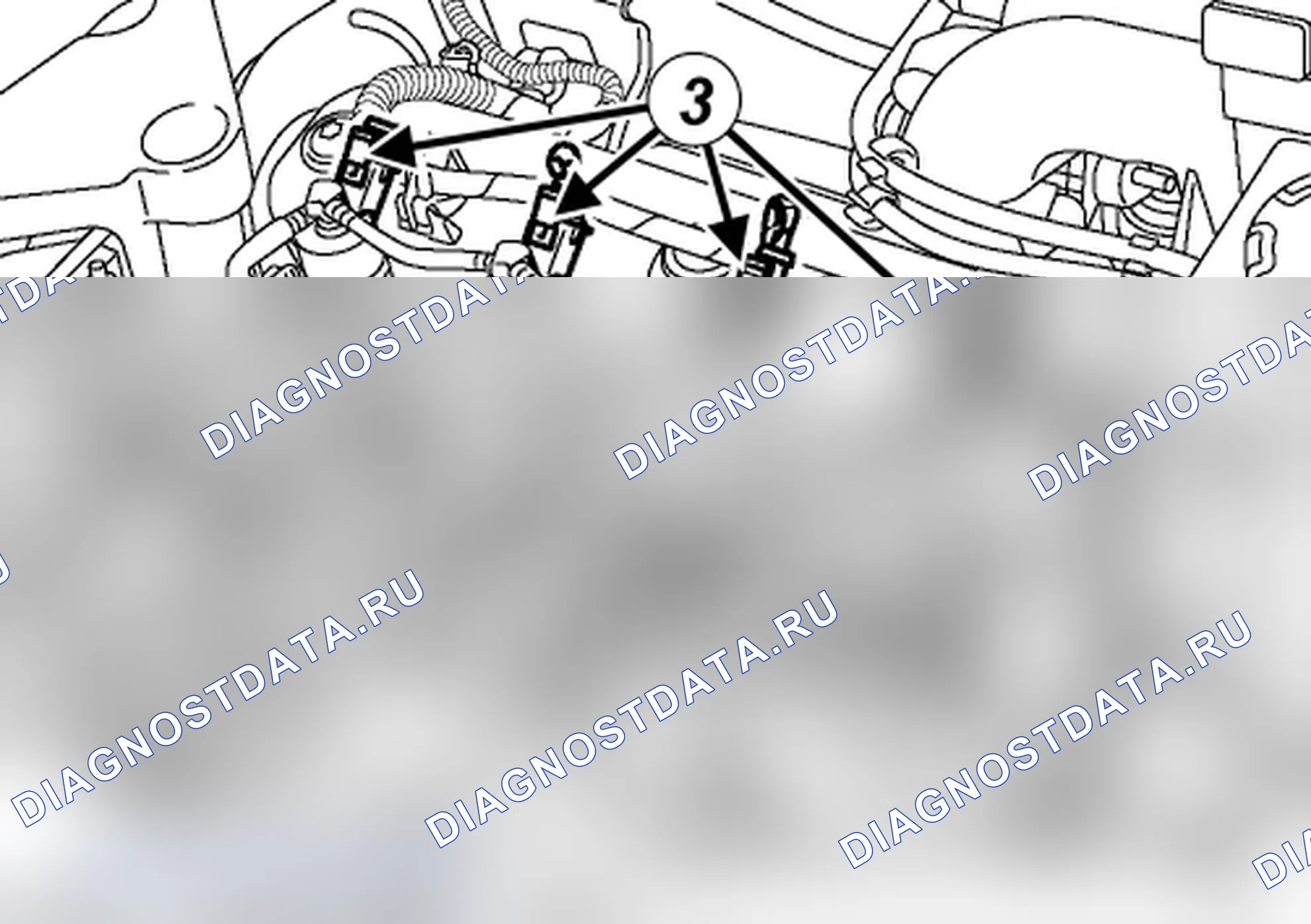 Как снять и установить форсунку дизельного двигателя — вариант 2. Renault Espace IV-рест