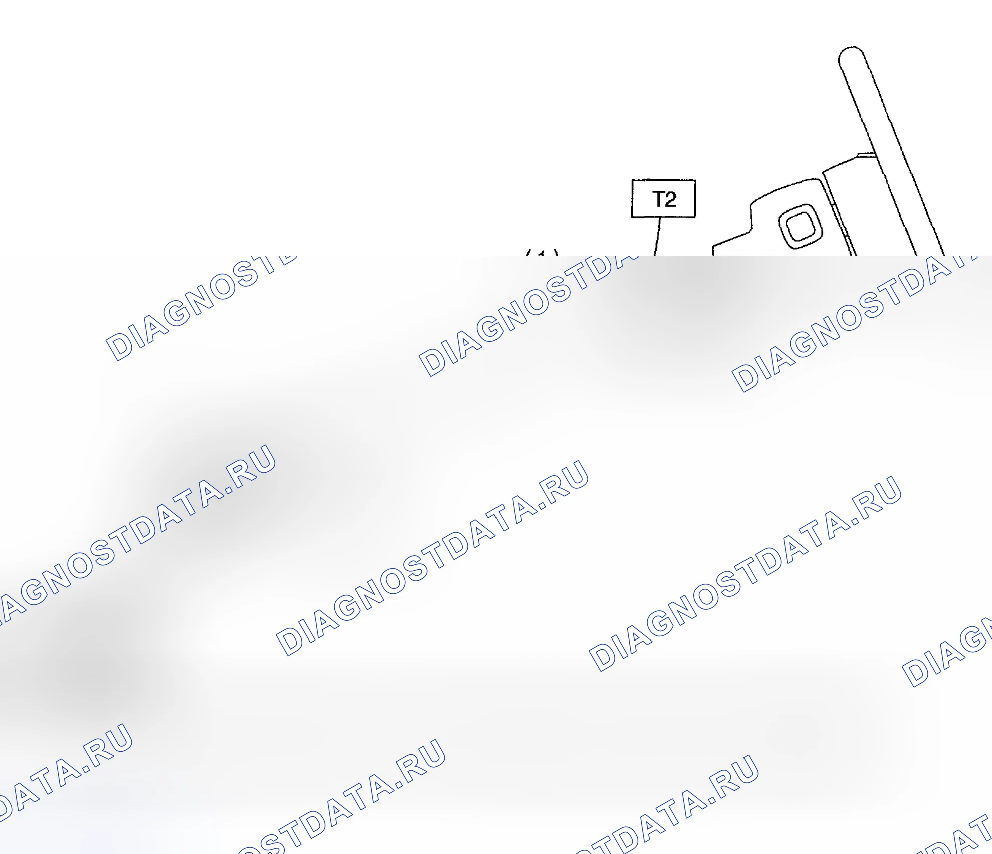 Рис. 49: ДЕМОНТАЖ. Subaru Impreza GD/GC/GG рестайлинг