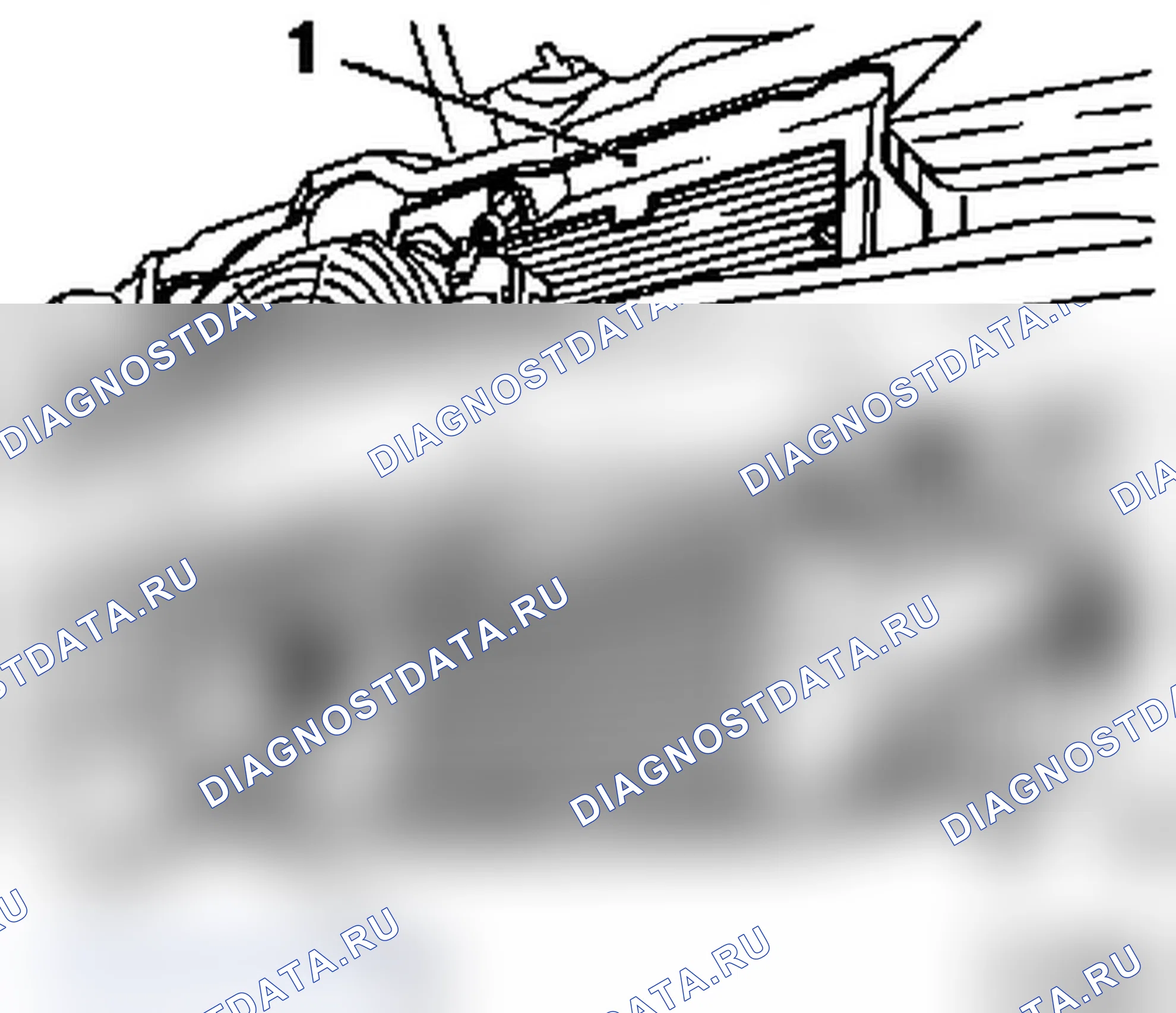 Замена охладителя нагнетаемого воздуха (Z 17 DTH, с кондиционером, левостороннее управление). Opel Combo C