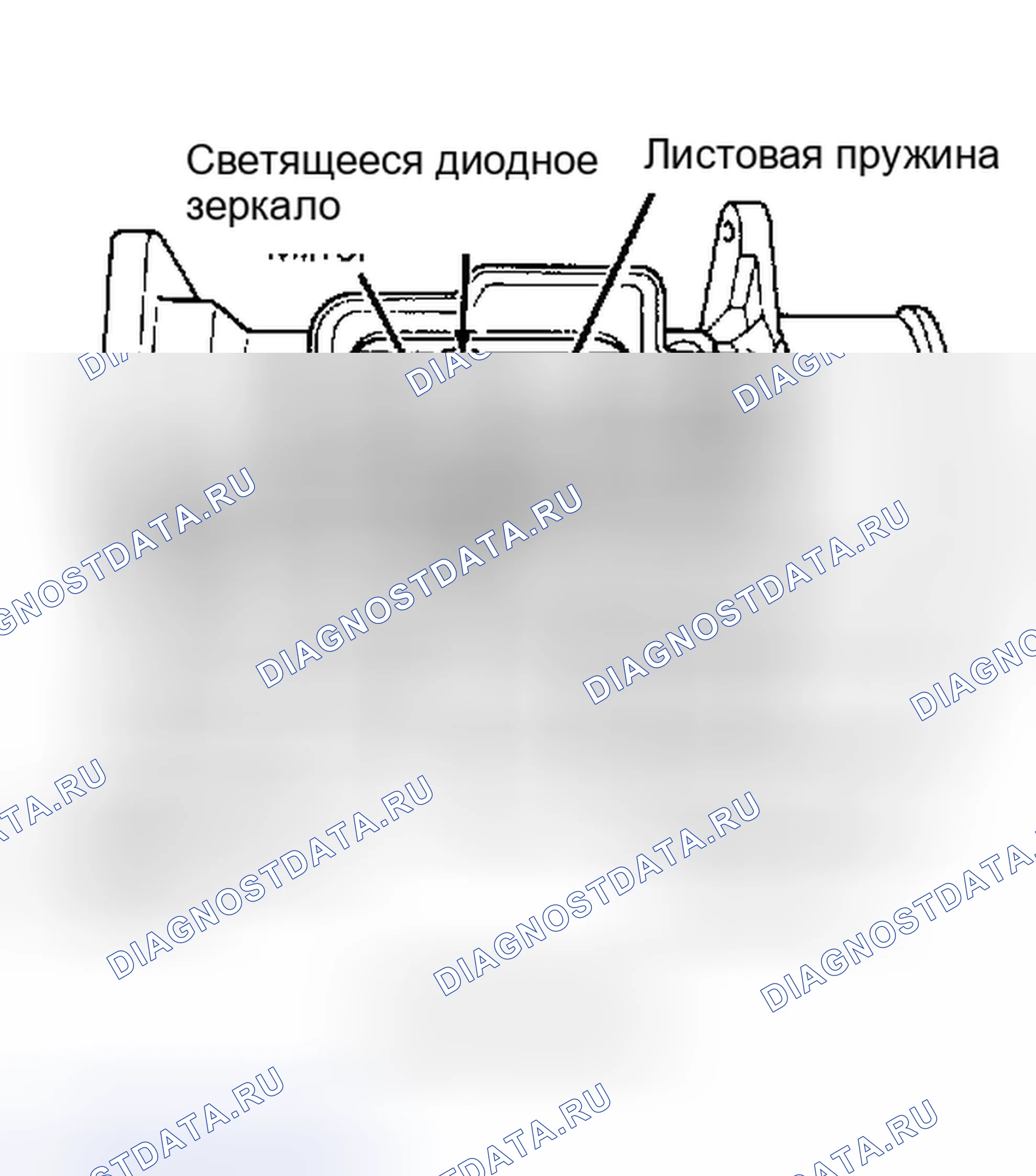 Рис. 53: ИСПЫТАНИЕ РАСХОДОМЕРА И ДАТЧИКА. Toyota Supra A70