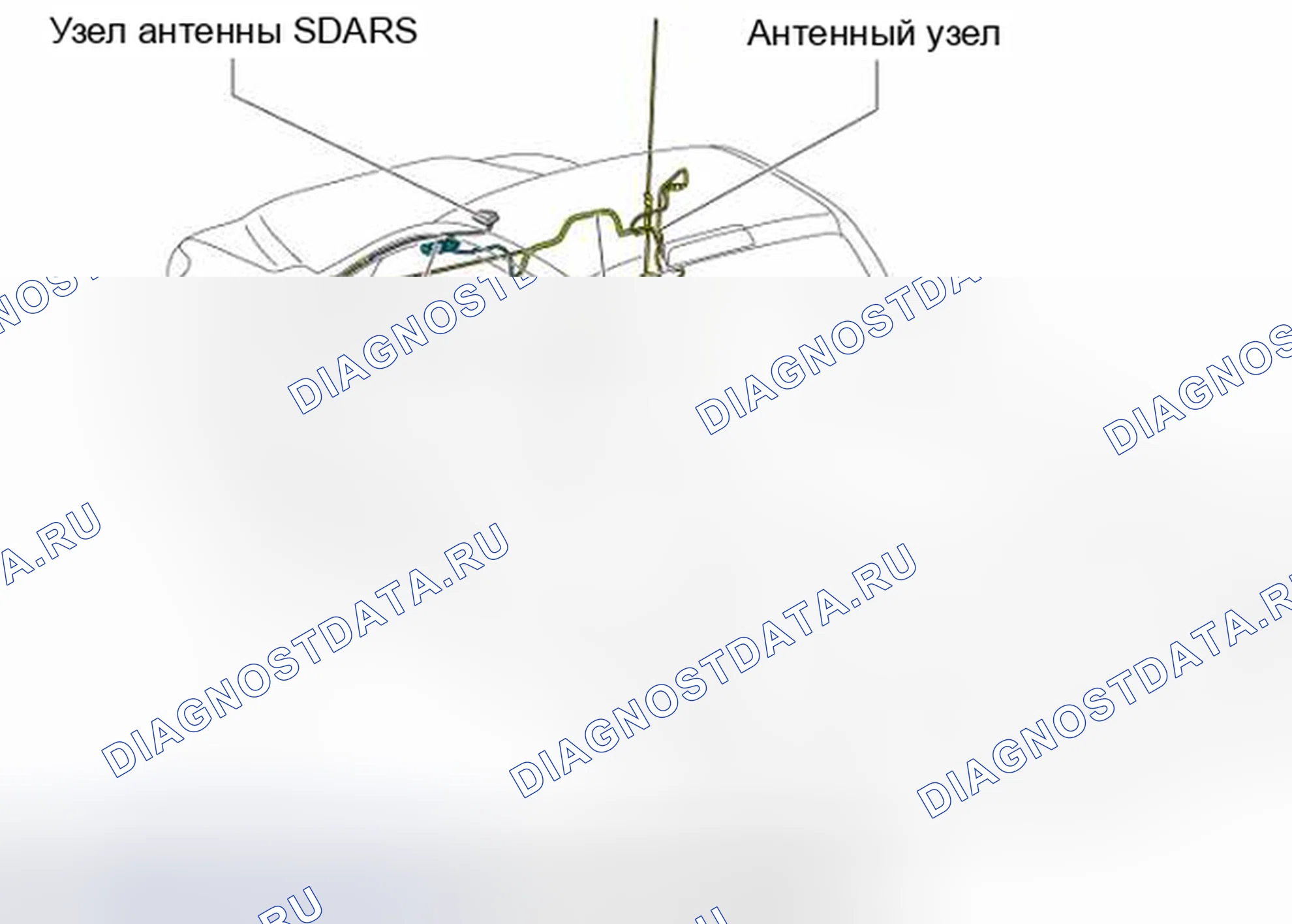 Рис. 239: Обычная кабина. Toyota Tundra II