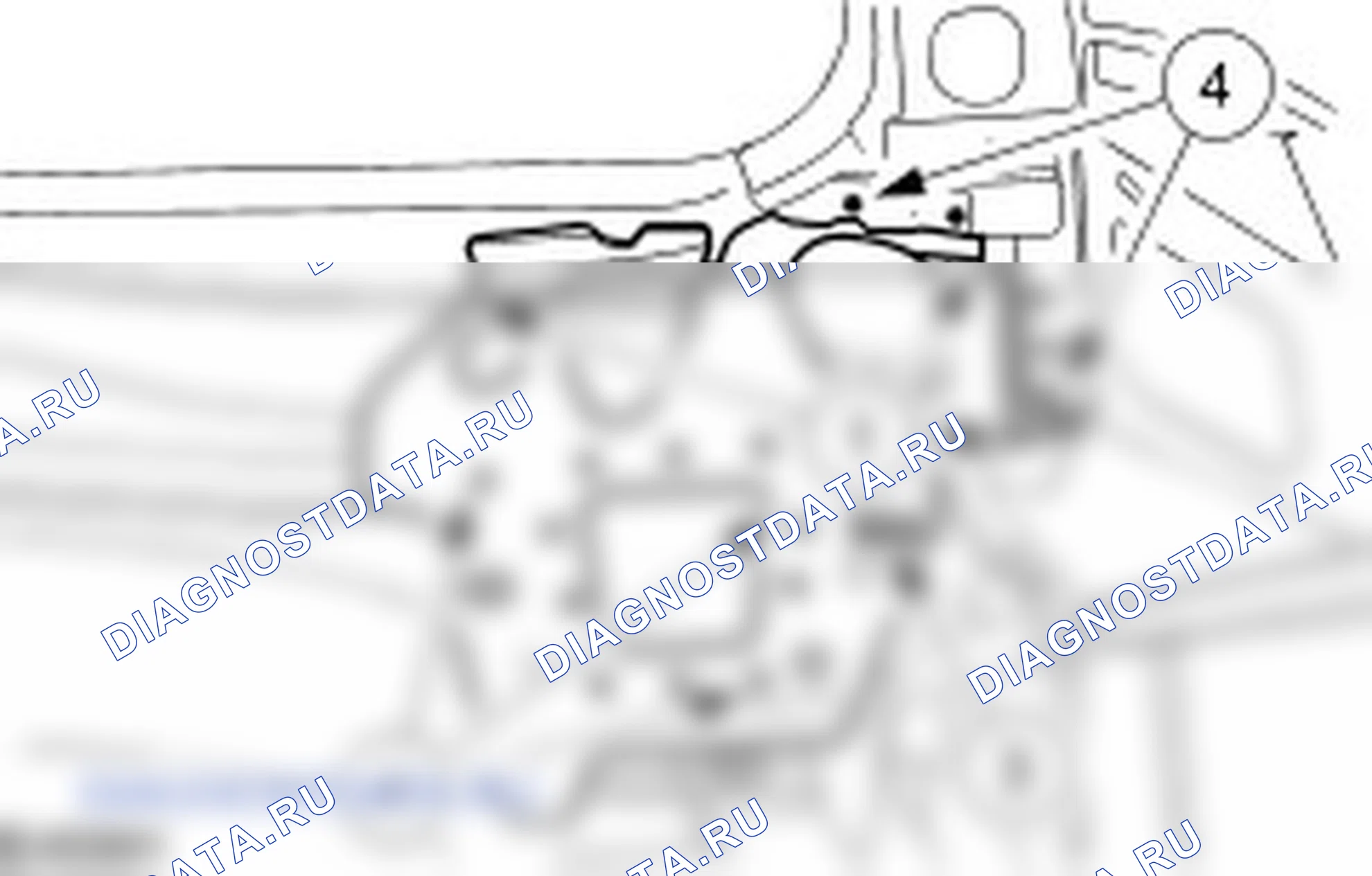 Как снять и установить заднюю панель. Ford C-MAX I рестайлинг