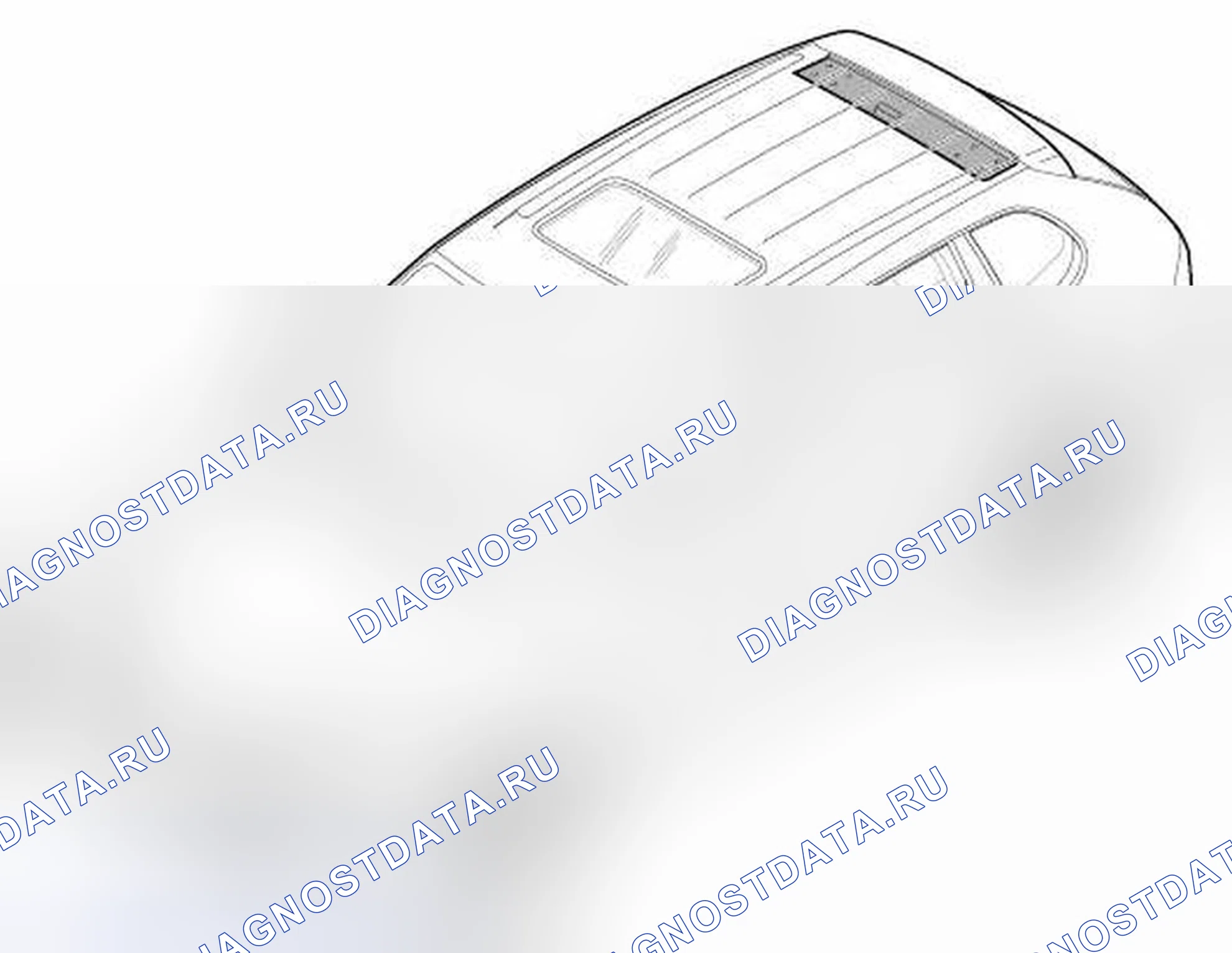 Рис. 575: Удаление задней облицовки. Porsche Cayenne GTS 957 рестайлинг