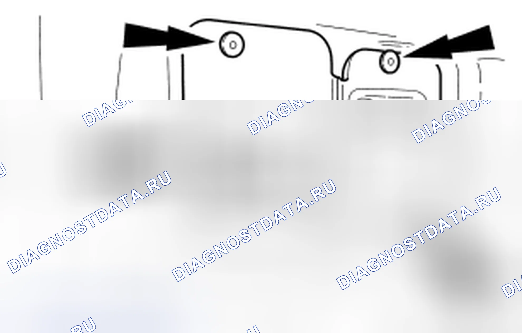 Рис. 77: Демонтаж и монтаж. Mazda 2 I рестайлинг