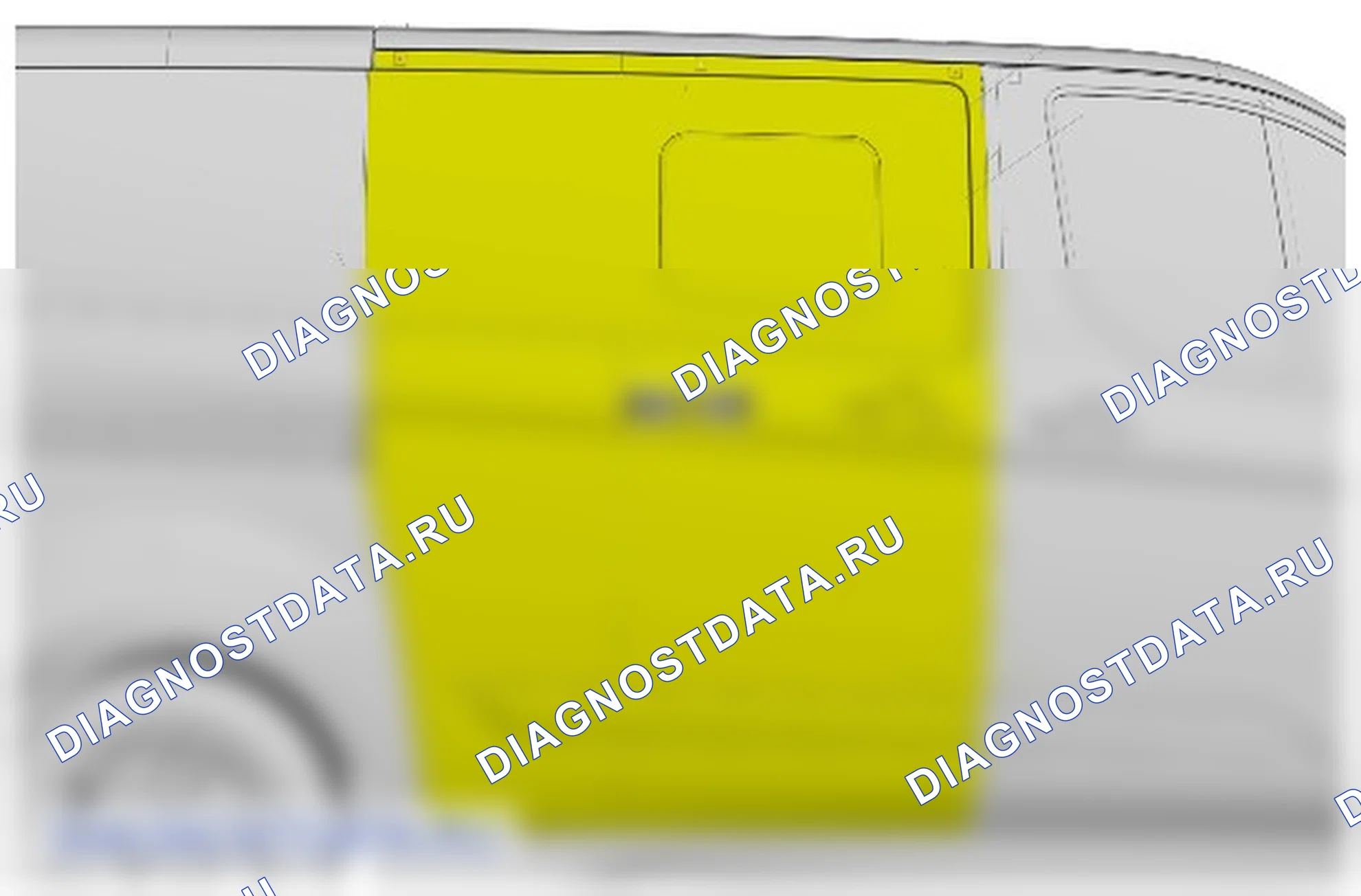 Как выверить сдвижную дверь. Ford Transit Custom I