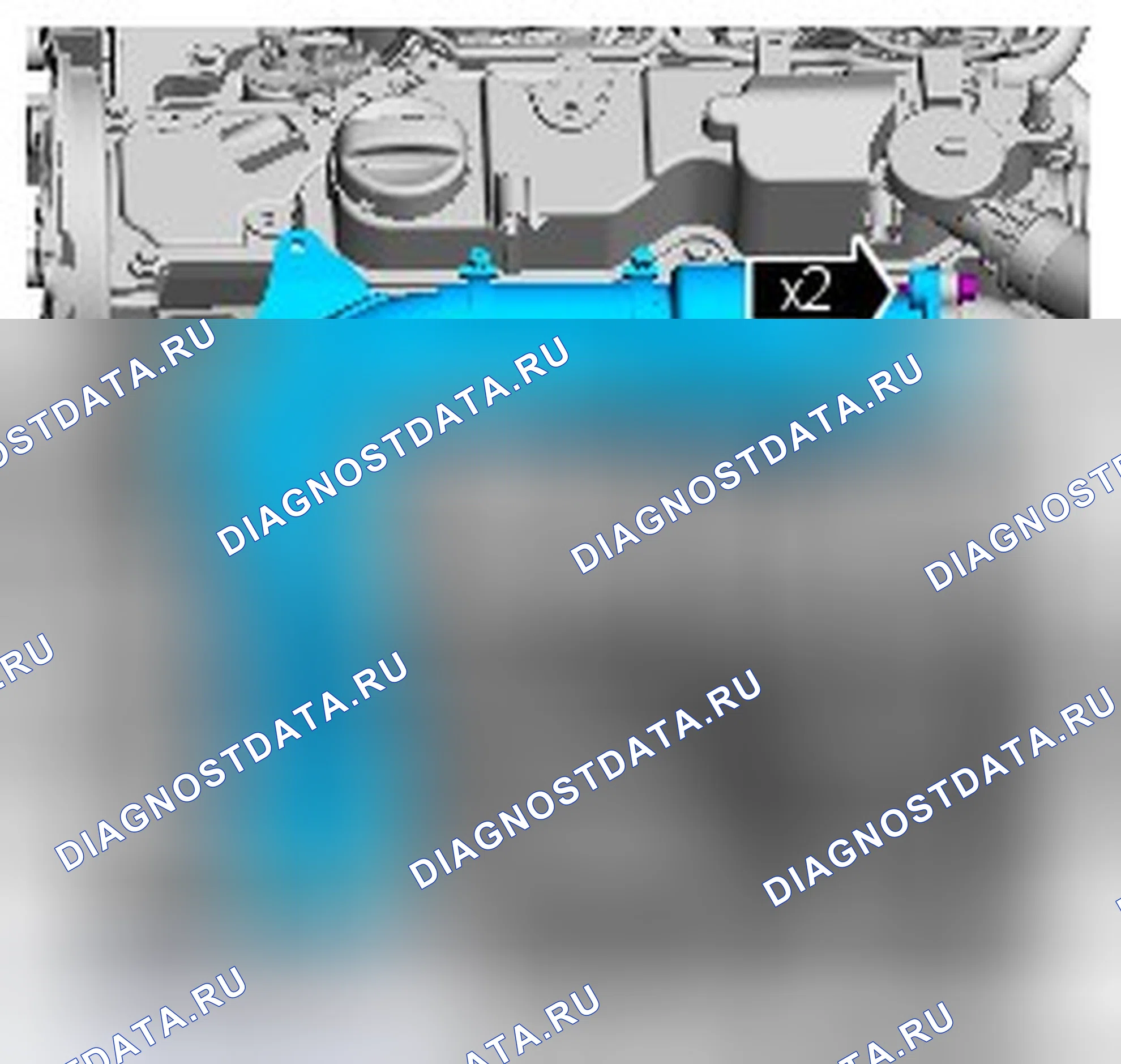 Головка блока цилиндров: описание и работа. Ford Grand C-MAX II