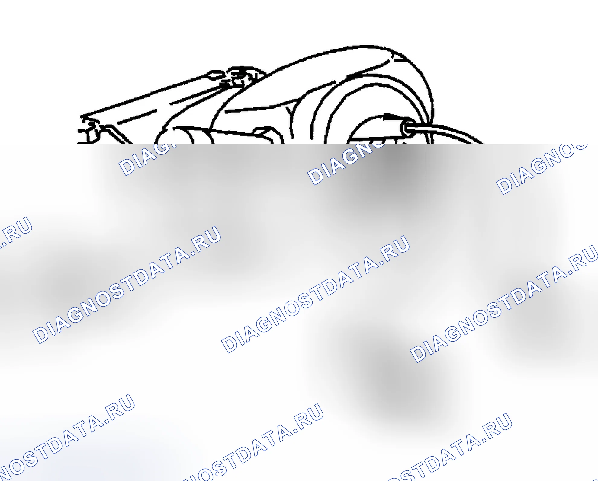 Рис. 77: Порядок демонтажа. Buick Century VI