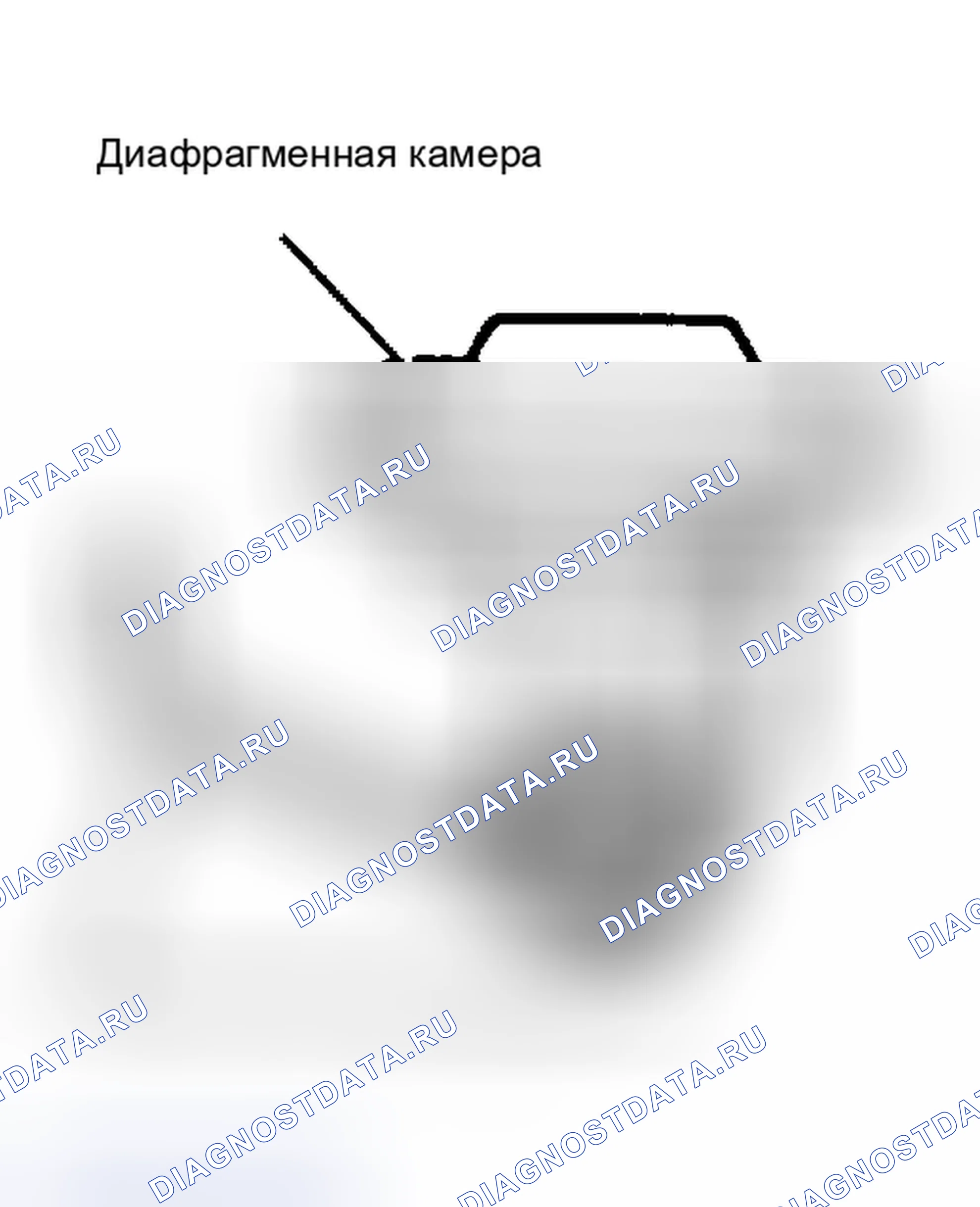 Рис. 22: Электронный (PFE) клапан рециркуляция отработавших газов с обратной связью по давлению. Mazda Familia BF