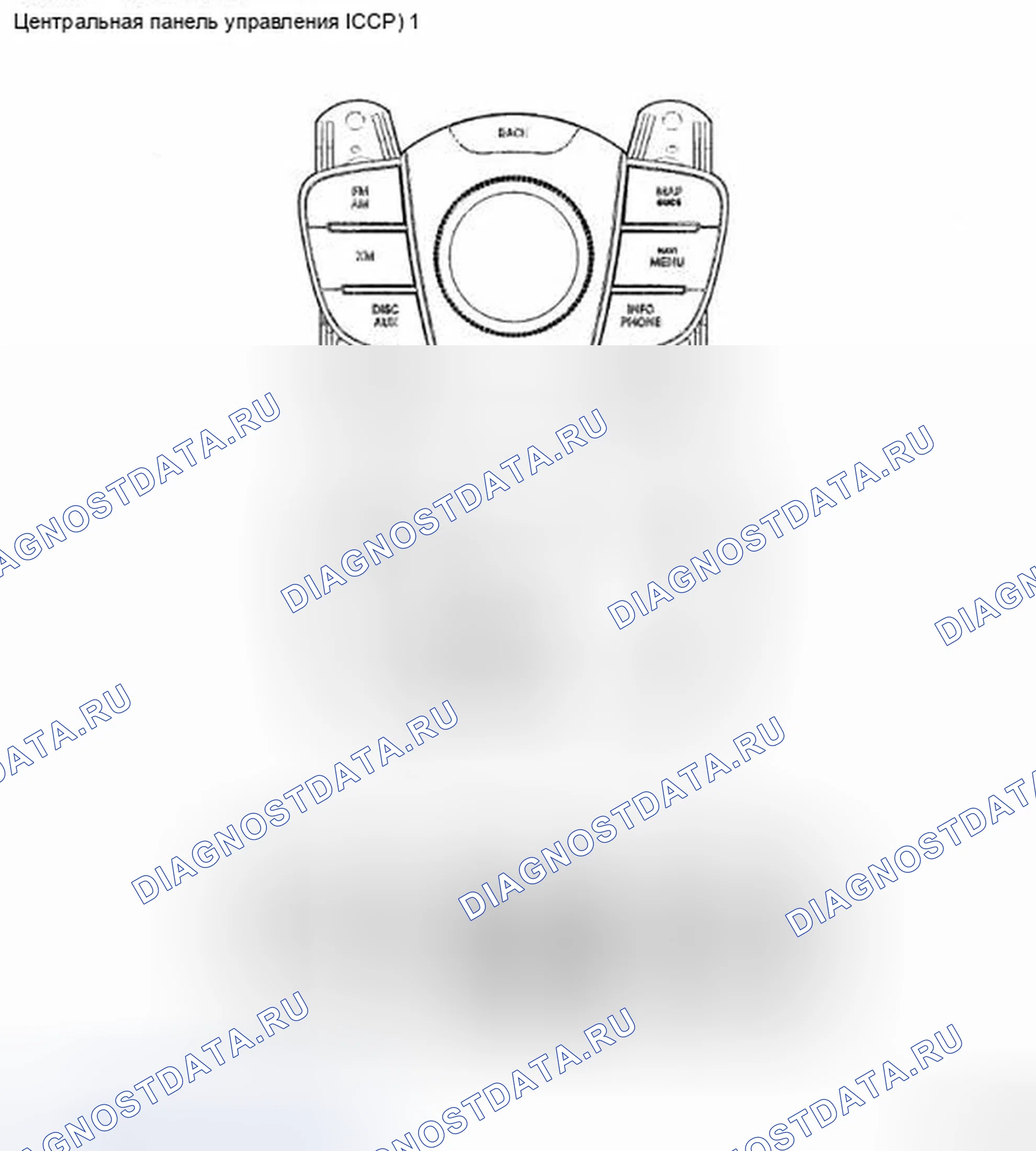 Рис. 143: Расположение компонентов. Hyundai Genesis I