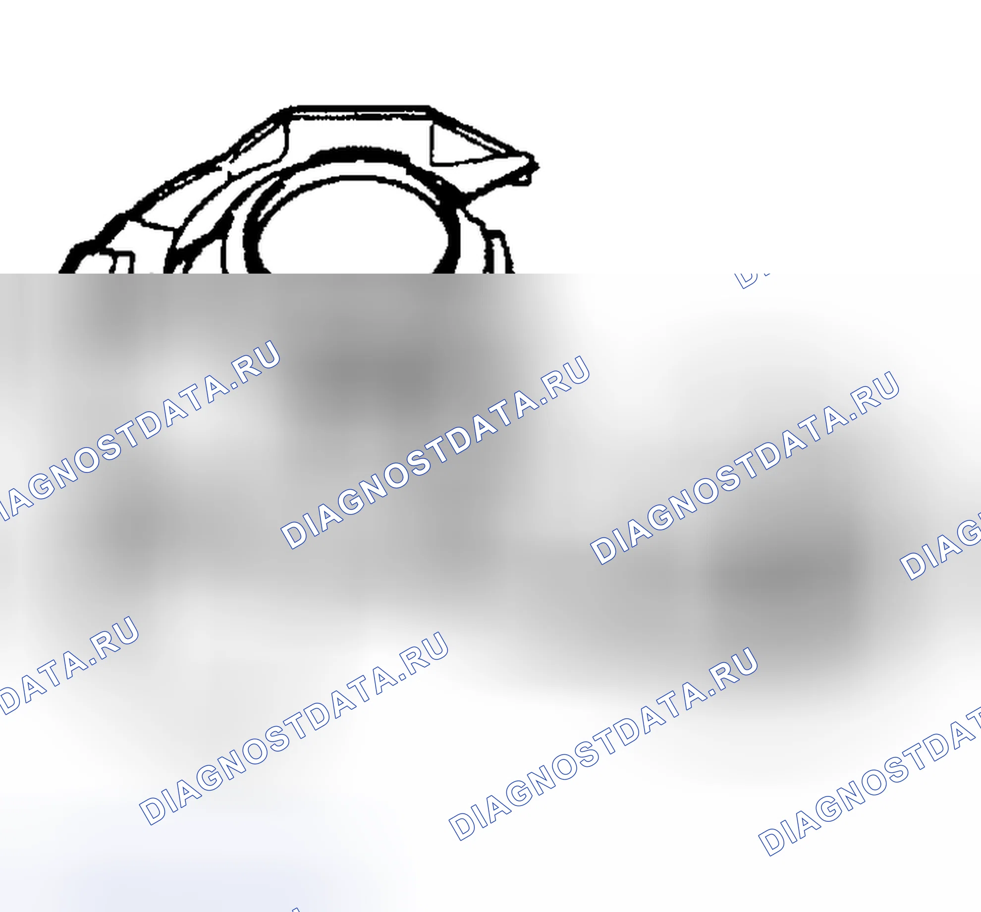 Рис. 26: Примечание по установке пылезащитной крышки. Mazda Protege BJ