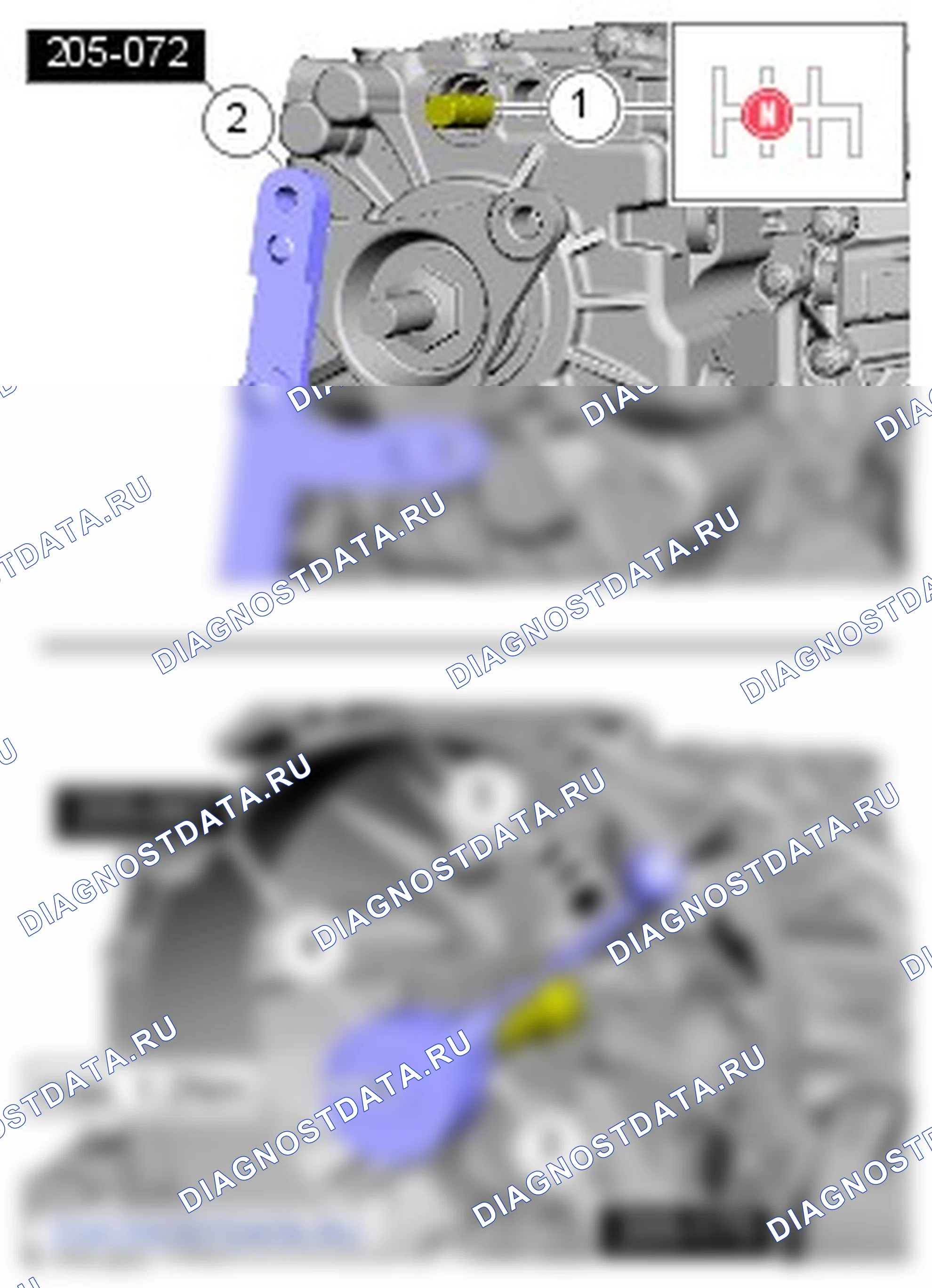 Сборка коробки передач. Ford Transit VII