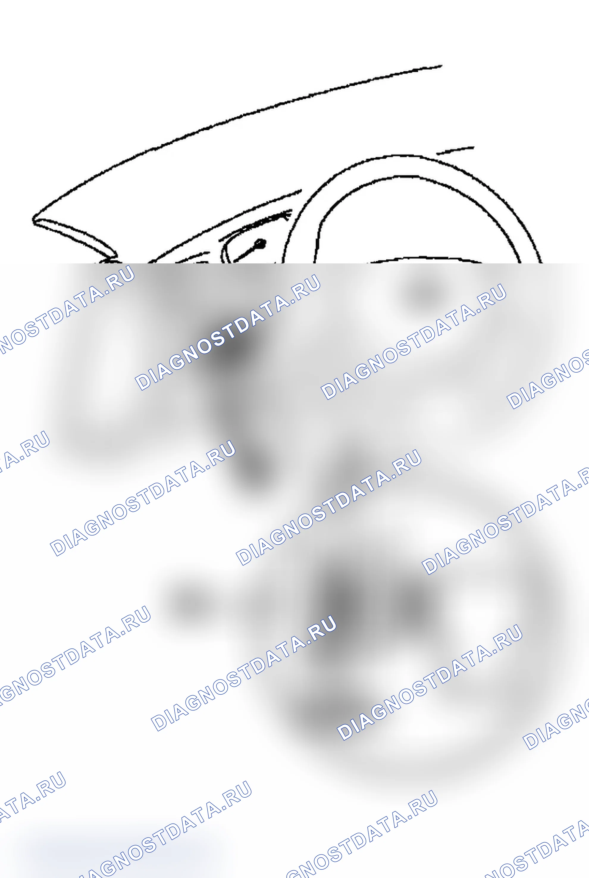 Рис. 6: ЗАЗОР ТОРМОЗНОГО ПЕРЕКЛЮЧАТЕЛЯ. Hyundai Santa Fe I