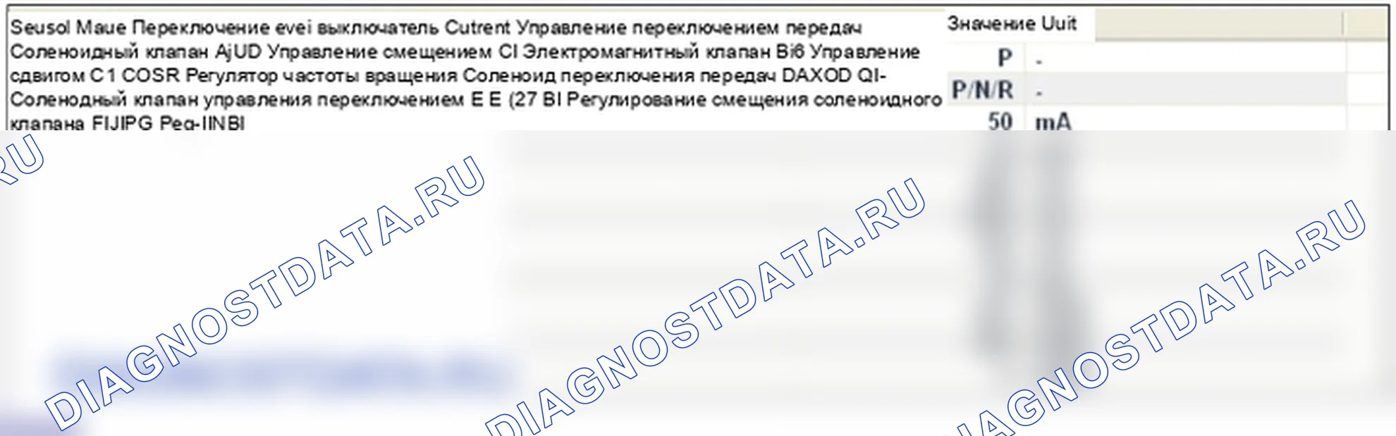 P2709: Электромагнитный клапан переключения передач «F» электрический (SS-B). Hyundai Genesis BH