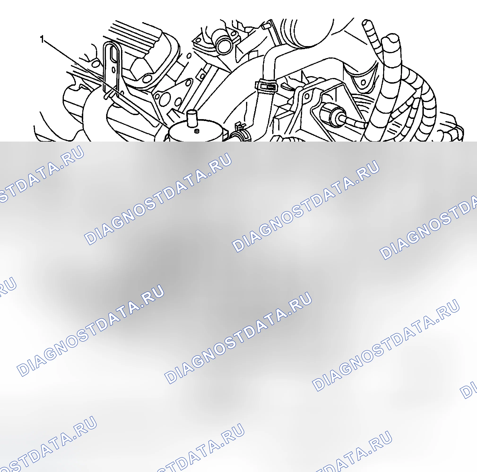 Рис. 7: ВИДЫ КОМПОНЕНТОВ ABS. Buick LeSabre VIII